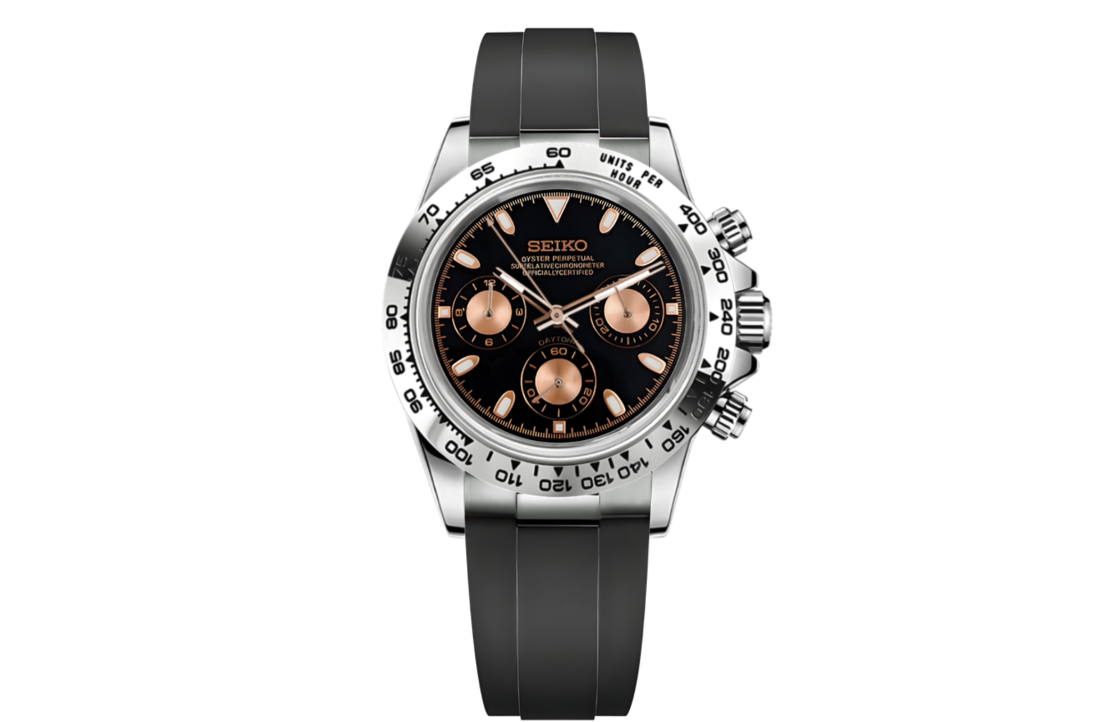 Seitona - Silver Black