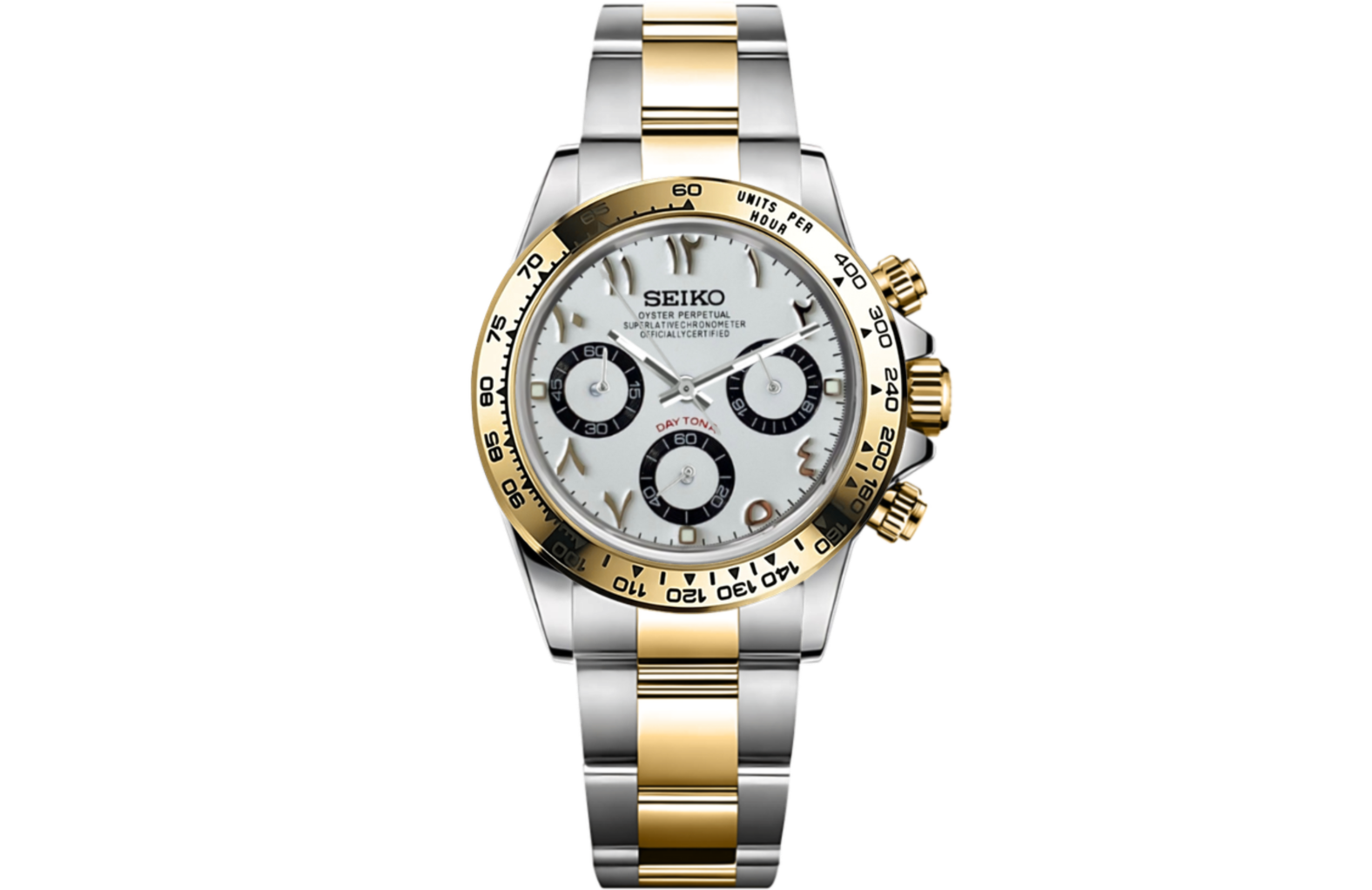 Seitona - Silver Gold Arabic