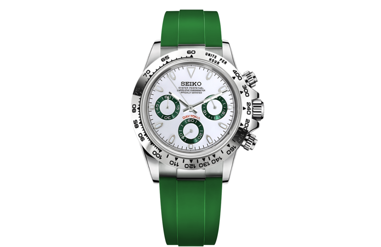 Seitona - Rubber Green