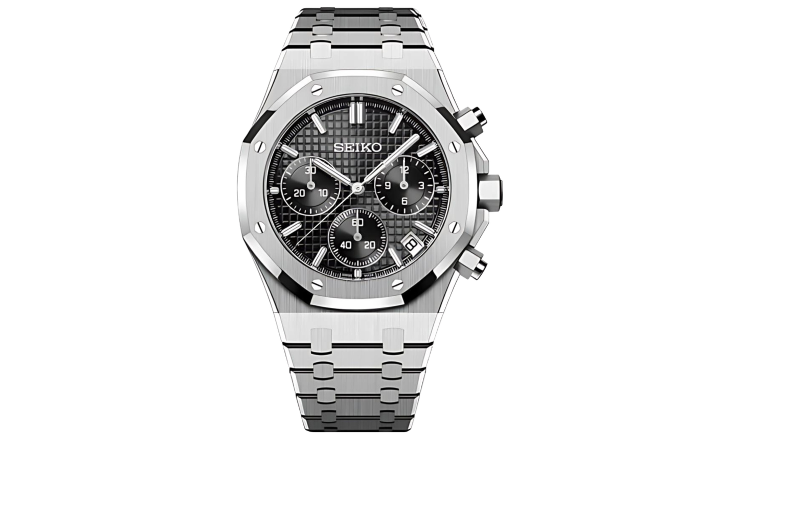 Royal Seikoak - Chrono Black