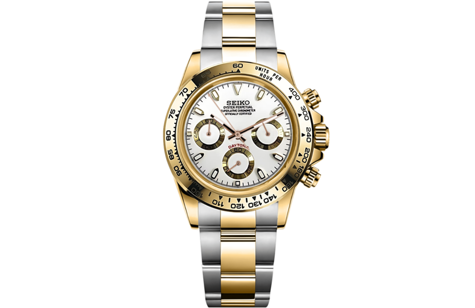 Seitona - Silver Gold White