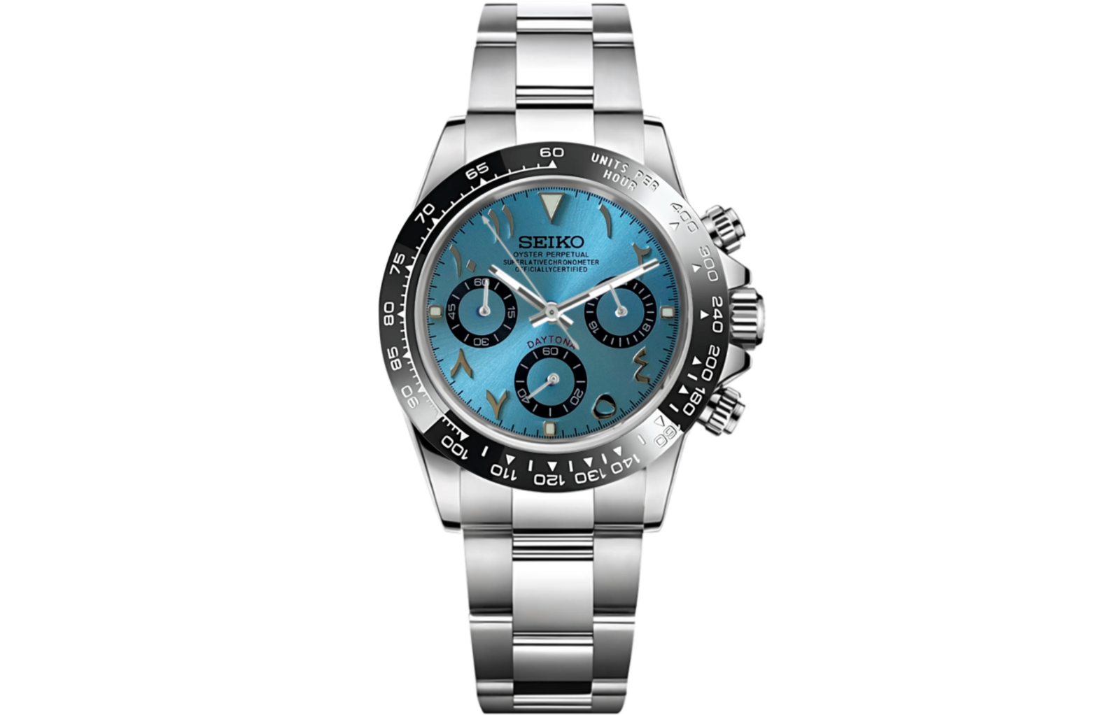 Seitona - Arabic Ice Blue Black