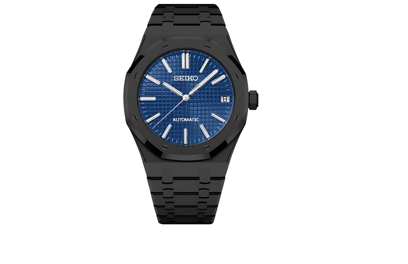 Royal Seikoak - Black Edition Blue