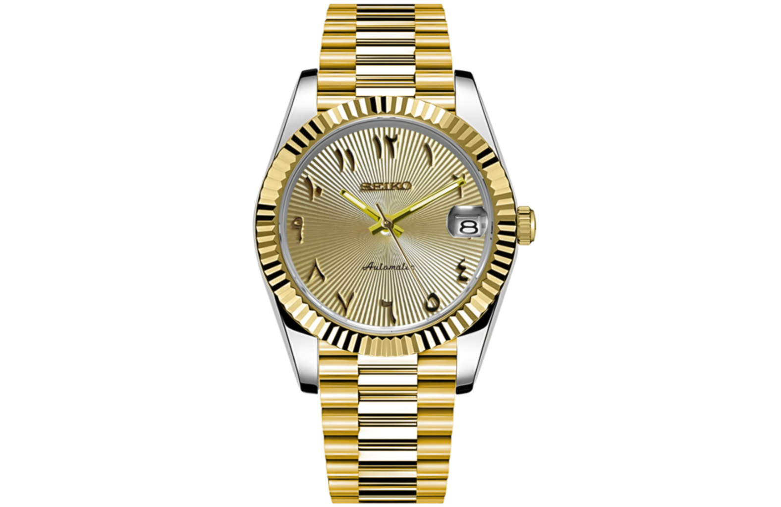 SeikoJust - Arabic Gold