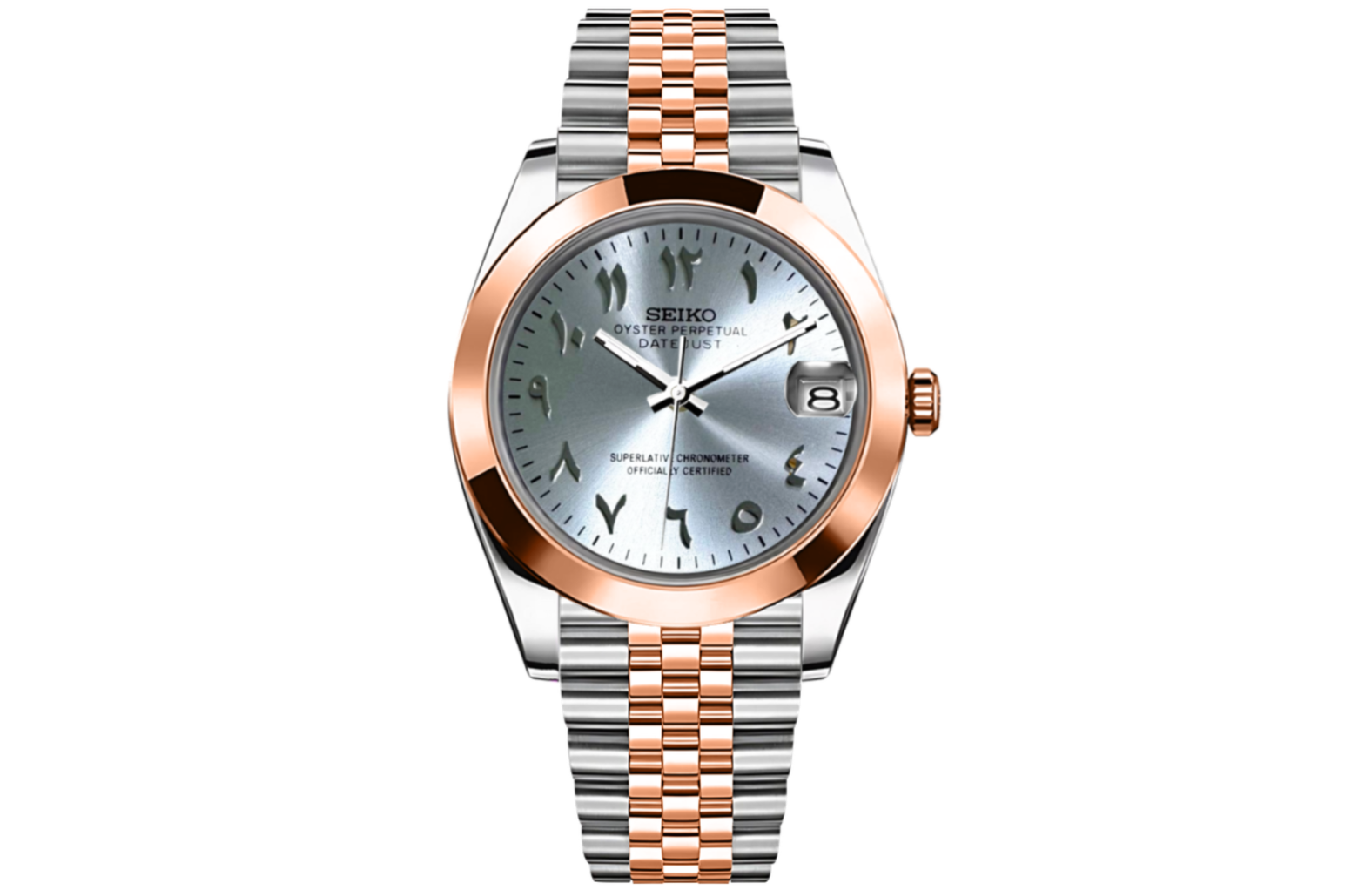 SeikoJust - Roman Rose Gold