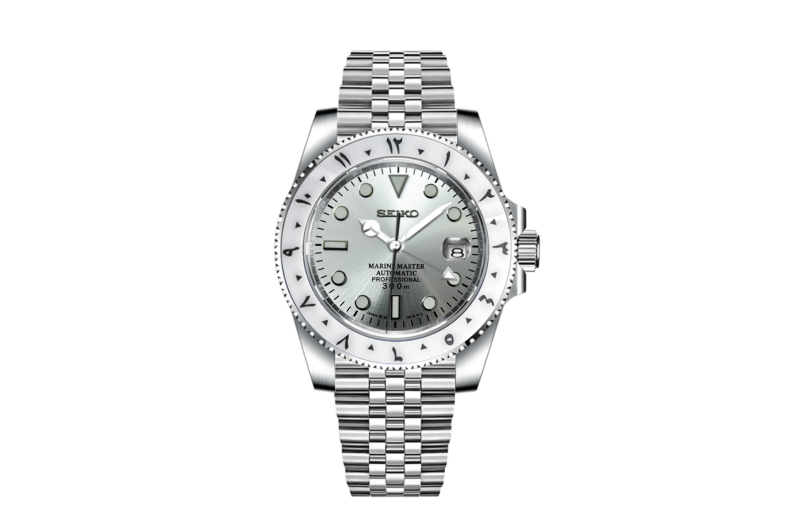 GMTeiko - Arabic Bezel