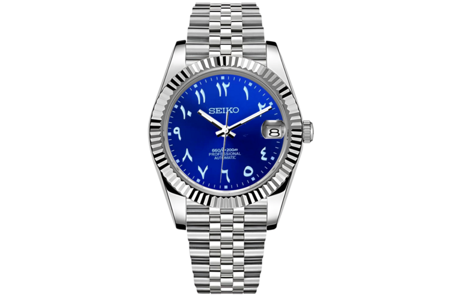 SeikoJust - Arabic Blue