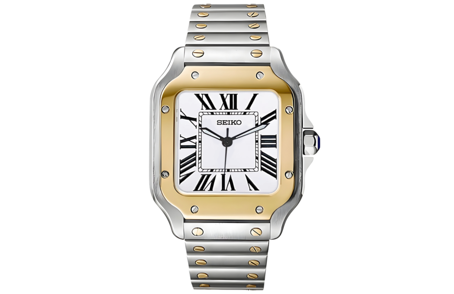 Santeiko- Gold White