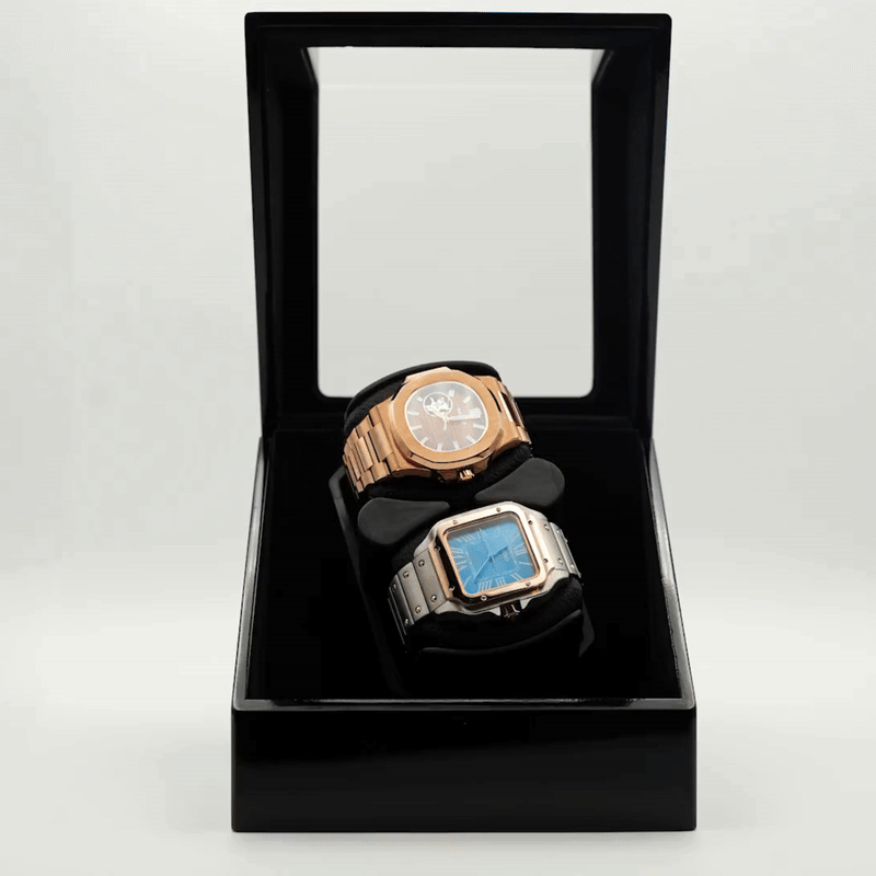 Orliér TwinSpin Black – Wood