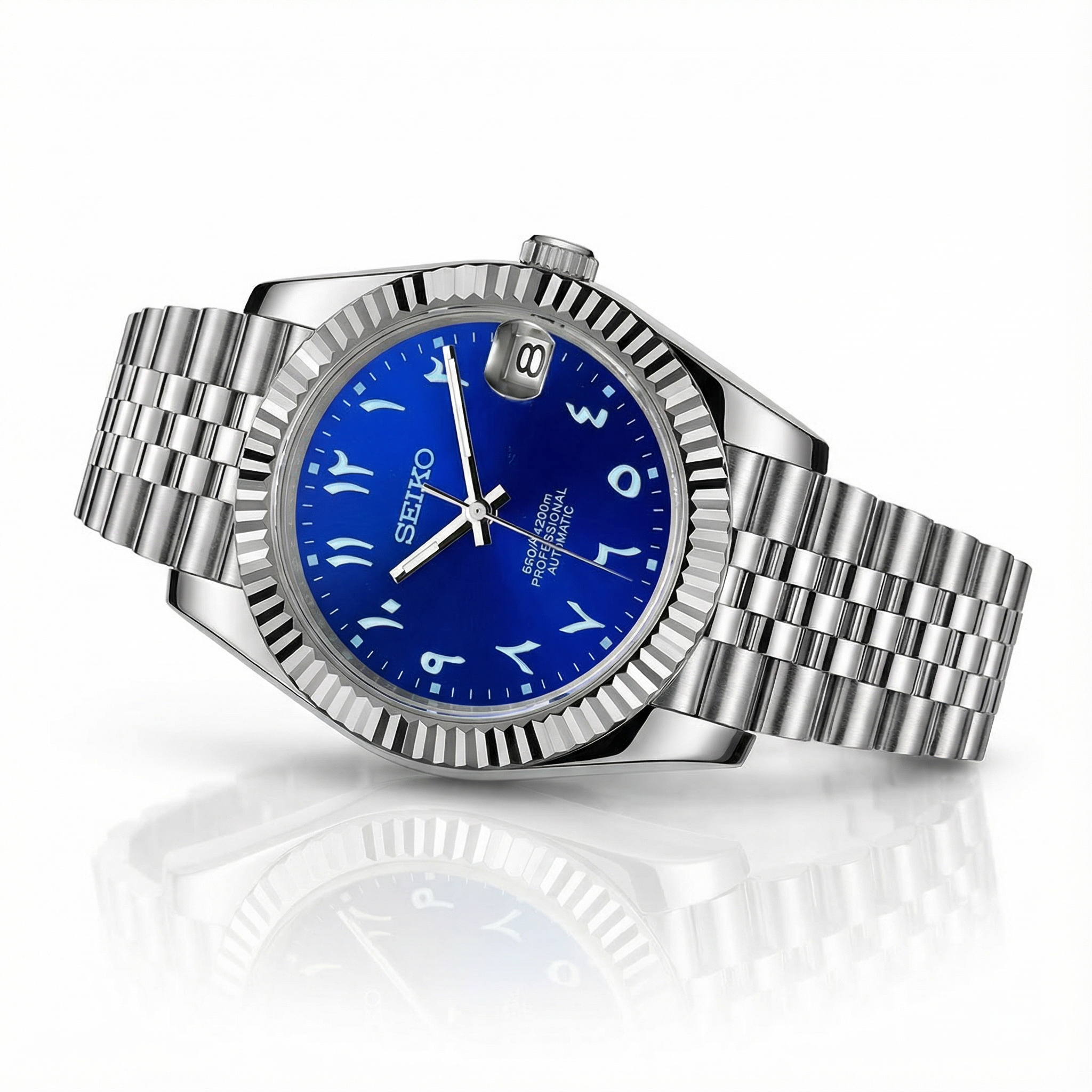 SeikoJust - Arabic Blue