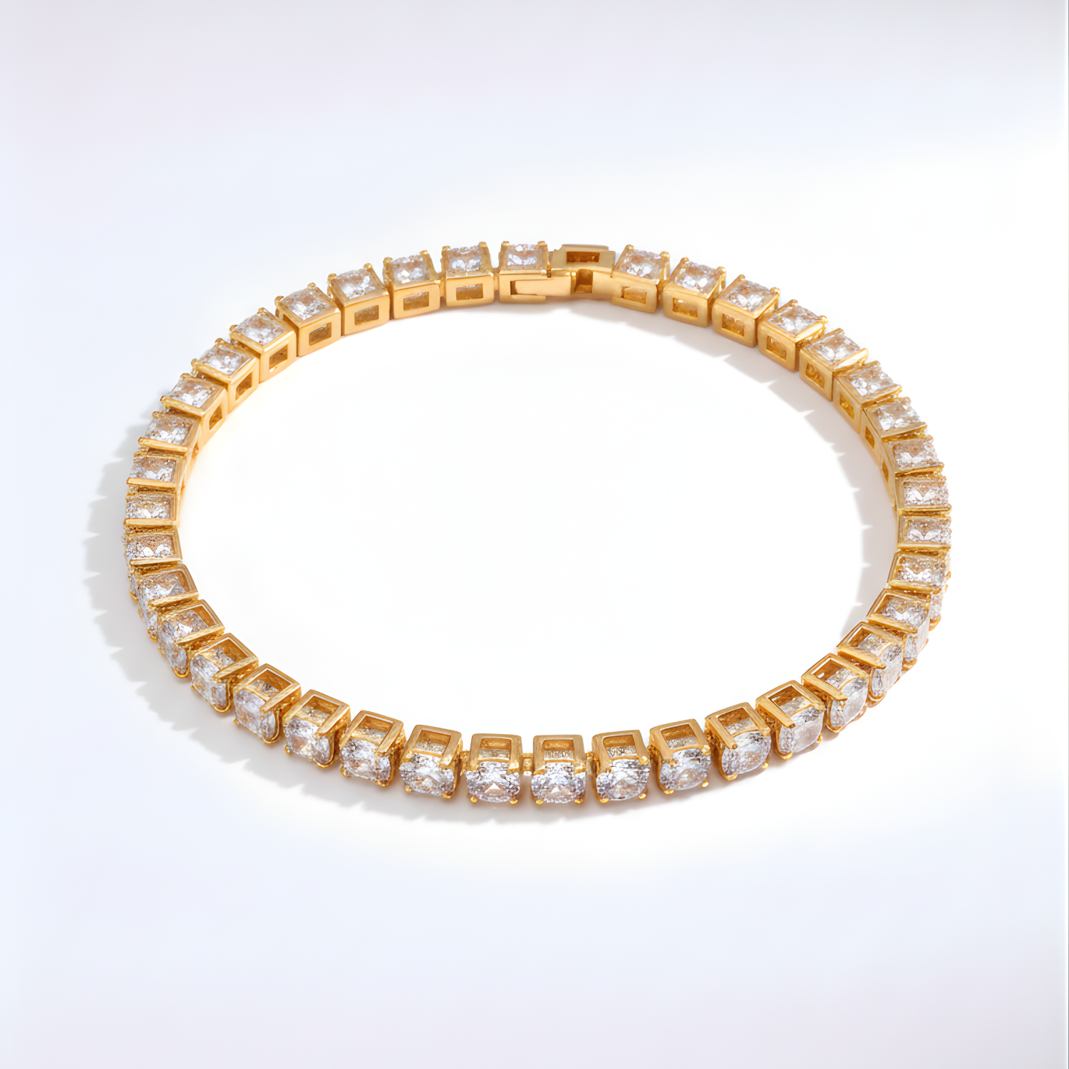 Iced Crystal Bracelet