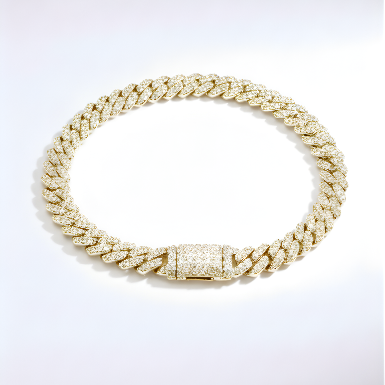 Iced Cuban Bracelet