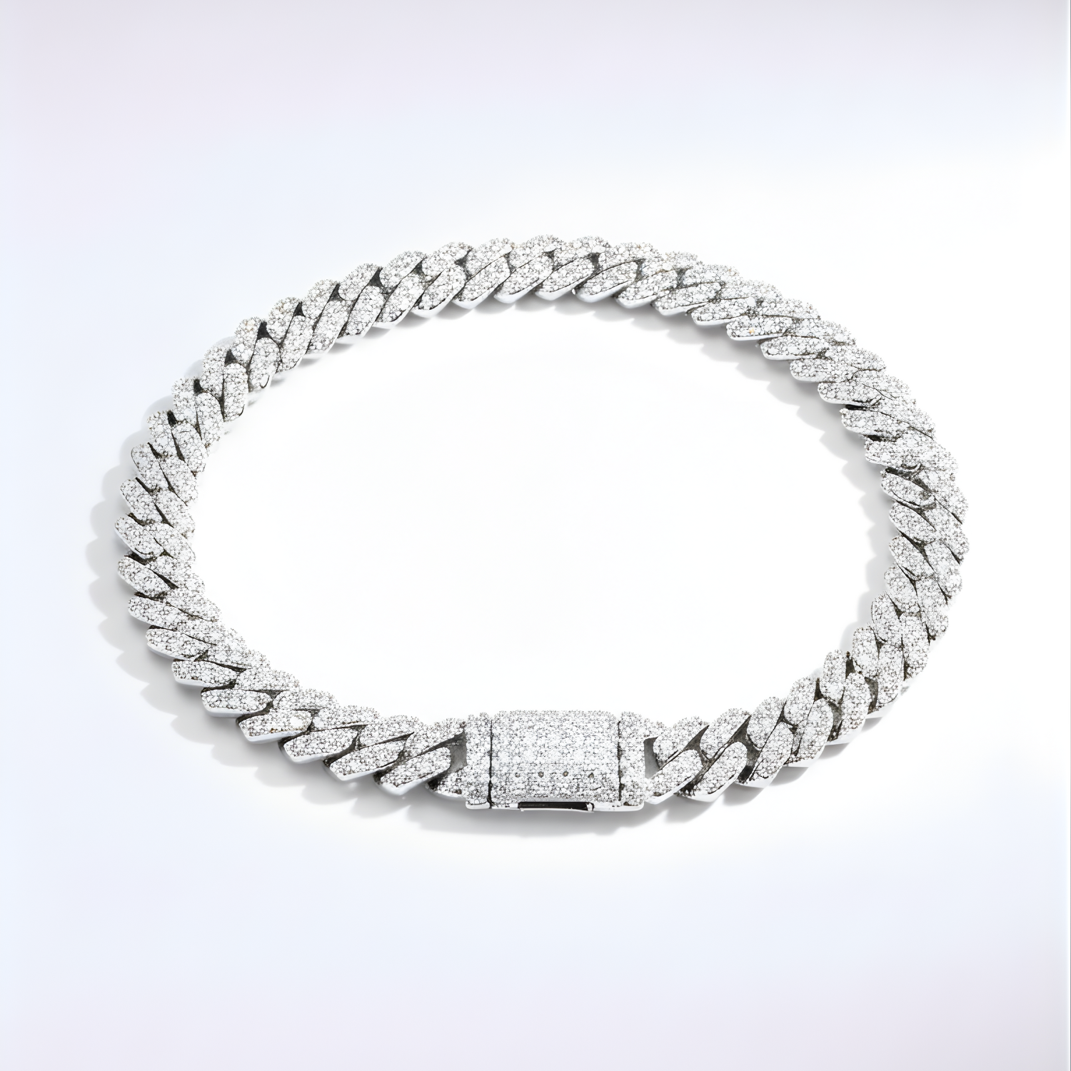 Iced Cuban Bracelet