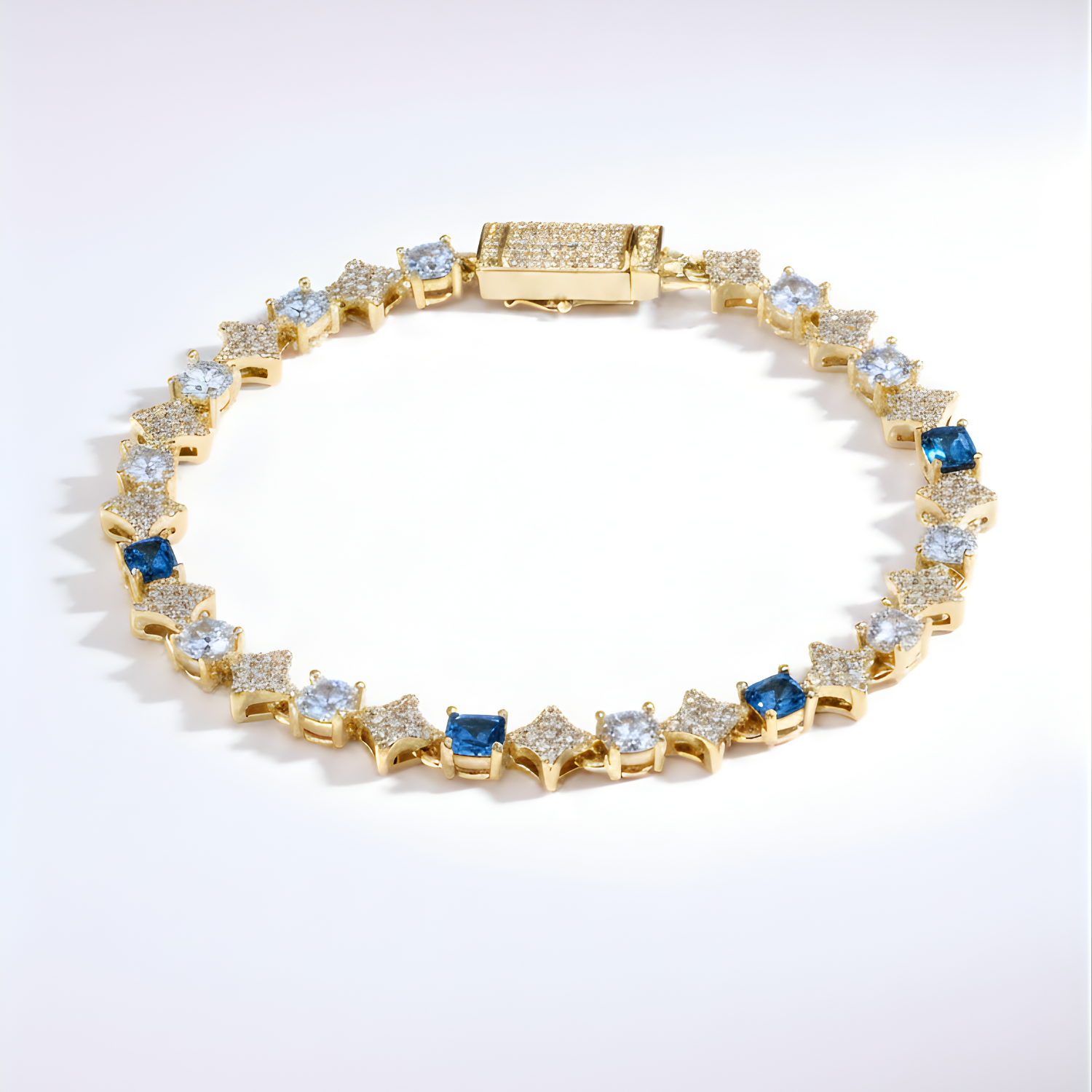 Azure Faith Bracelet