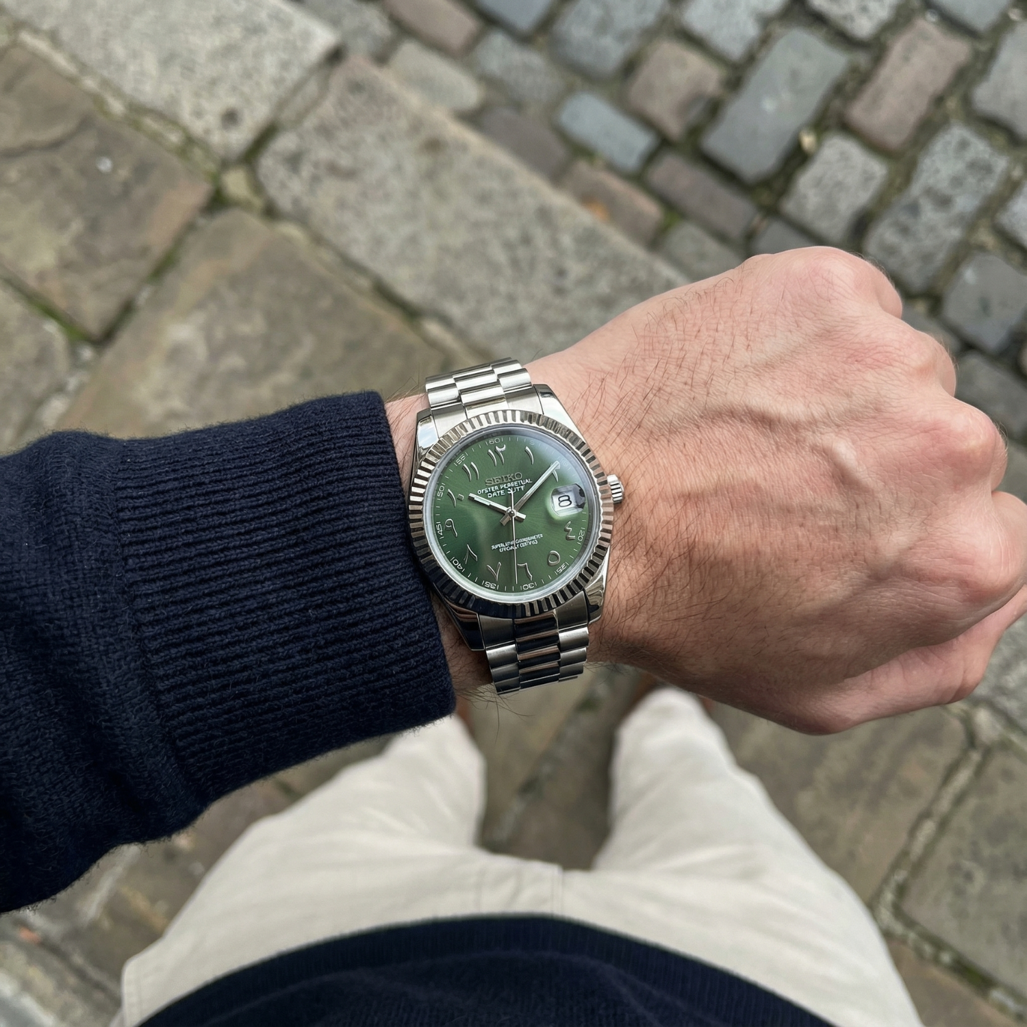SeikoJust - Arabic Olive Green