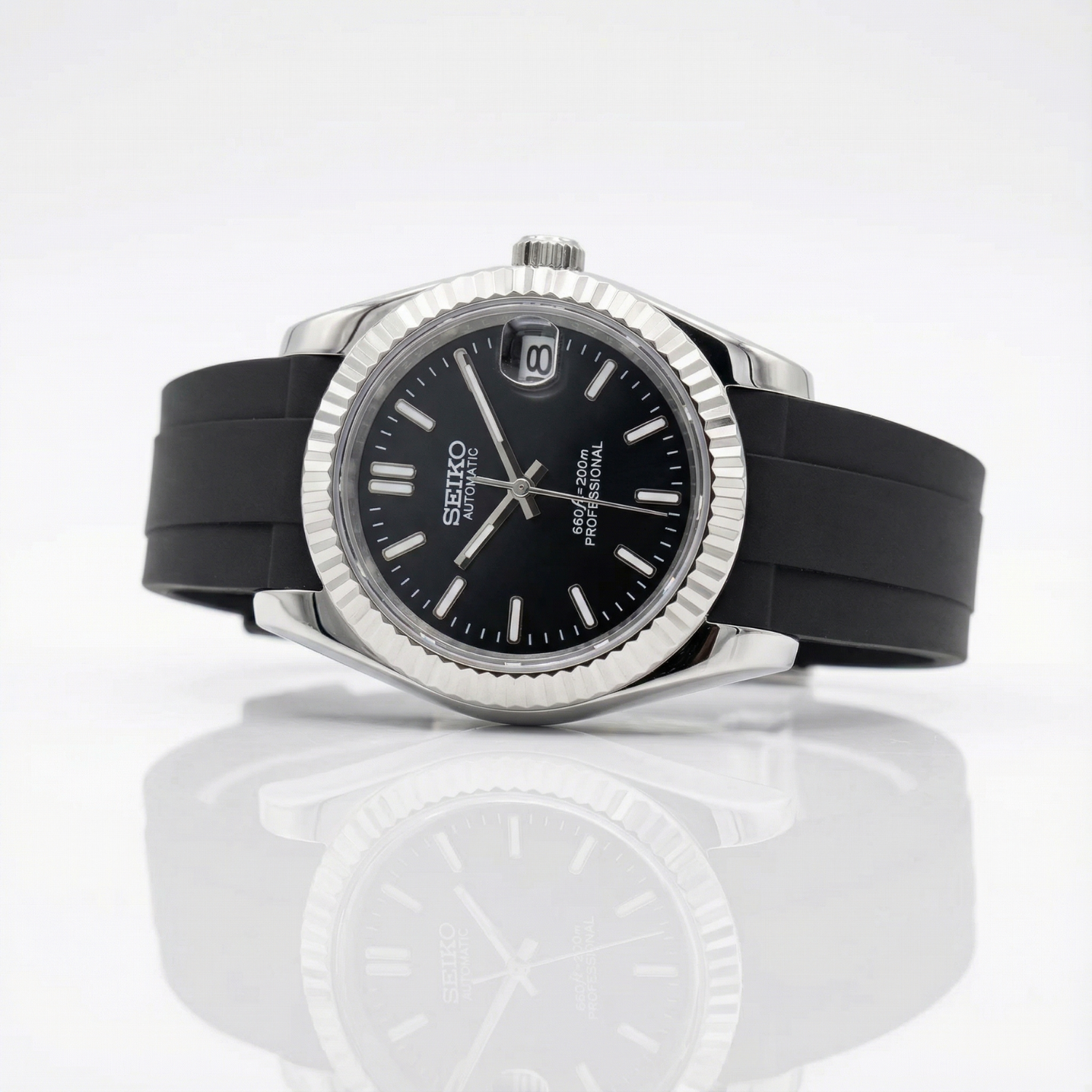 SeikoJust - Rubber Black