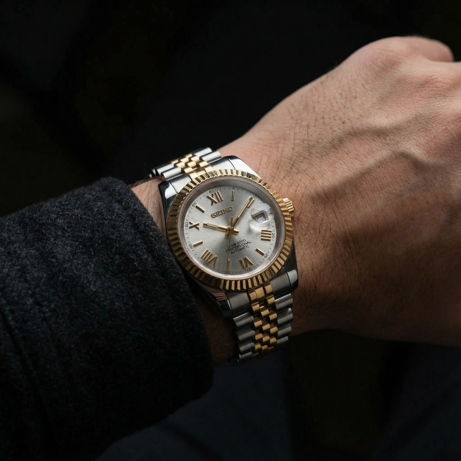 SeikoJust - Silver Gold