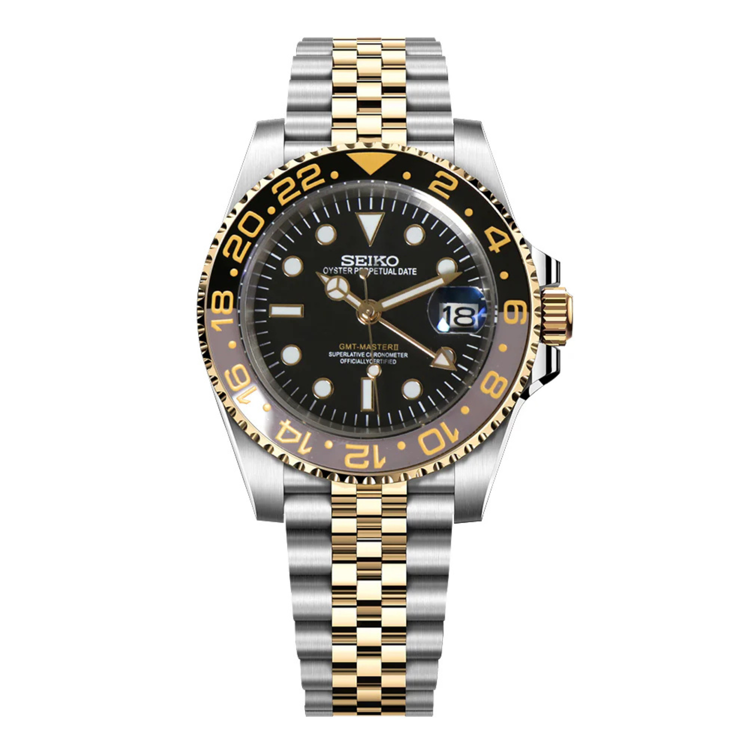 GMTeiko - Silver Gold