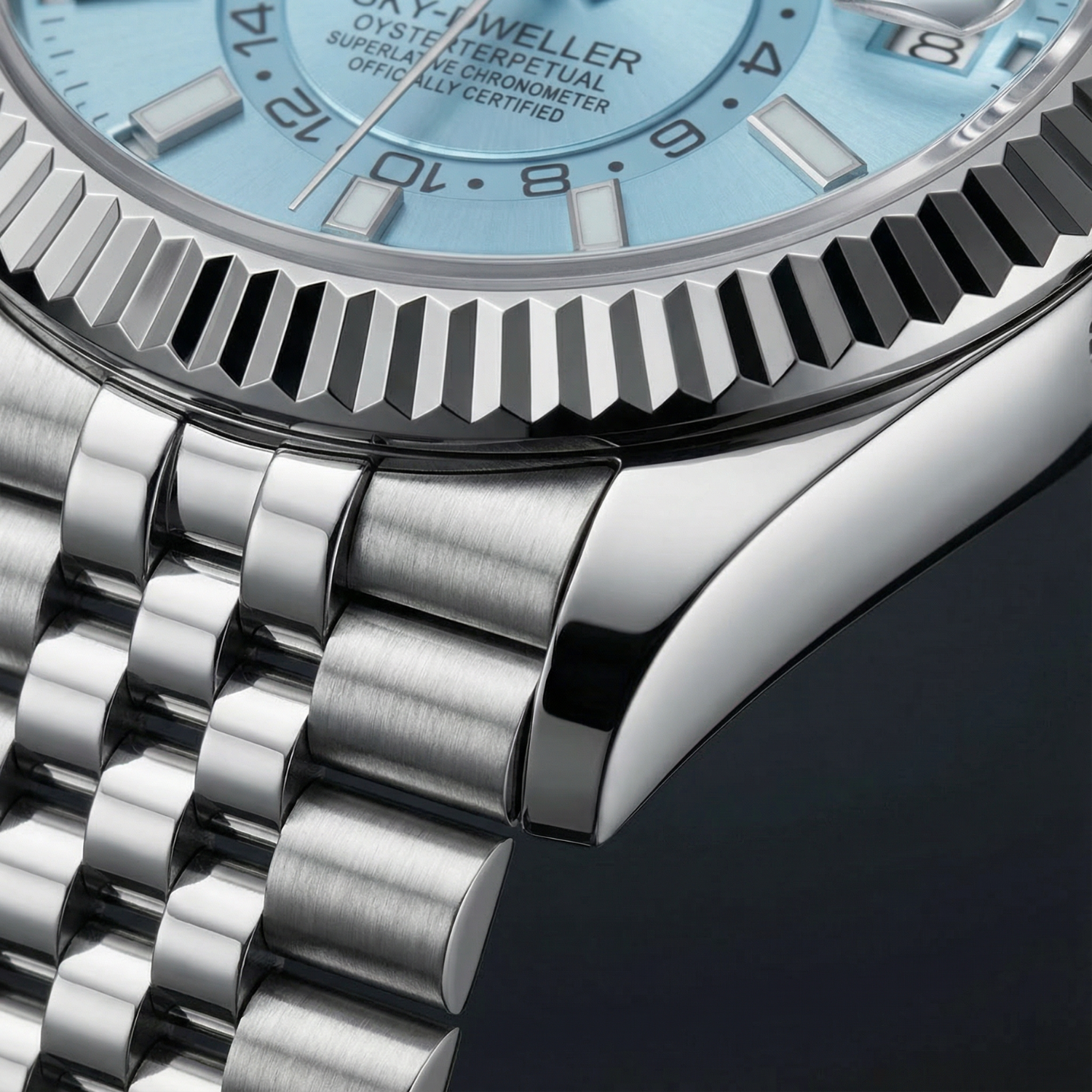 SeikoJust - Sky Dweller Ice Blue