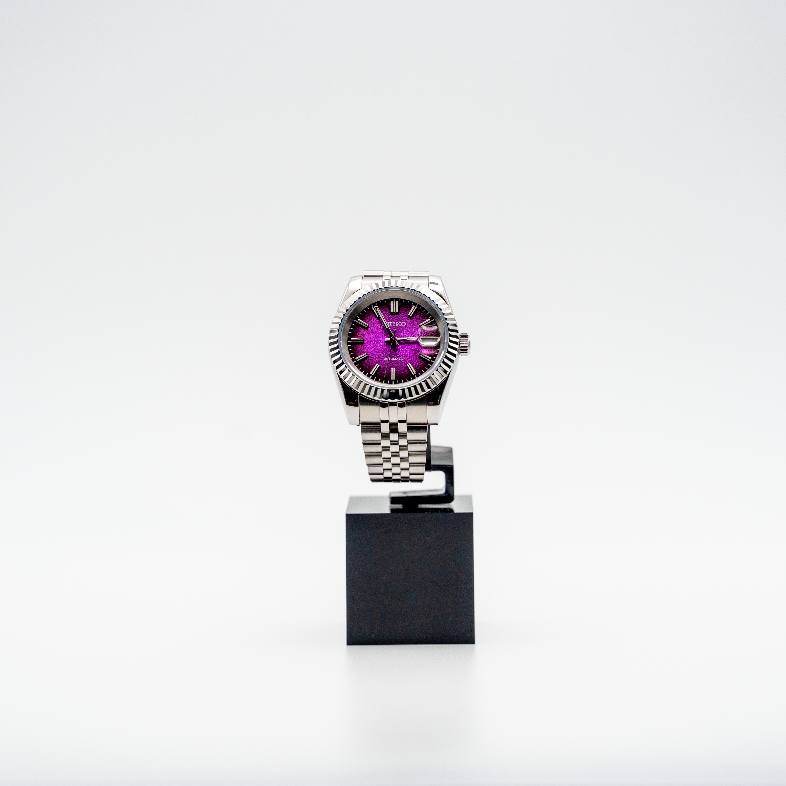 Purple Texture SeikoJust