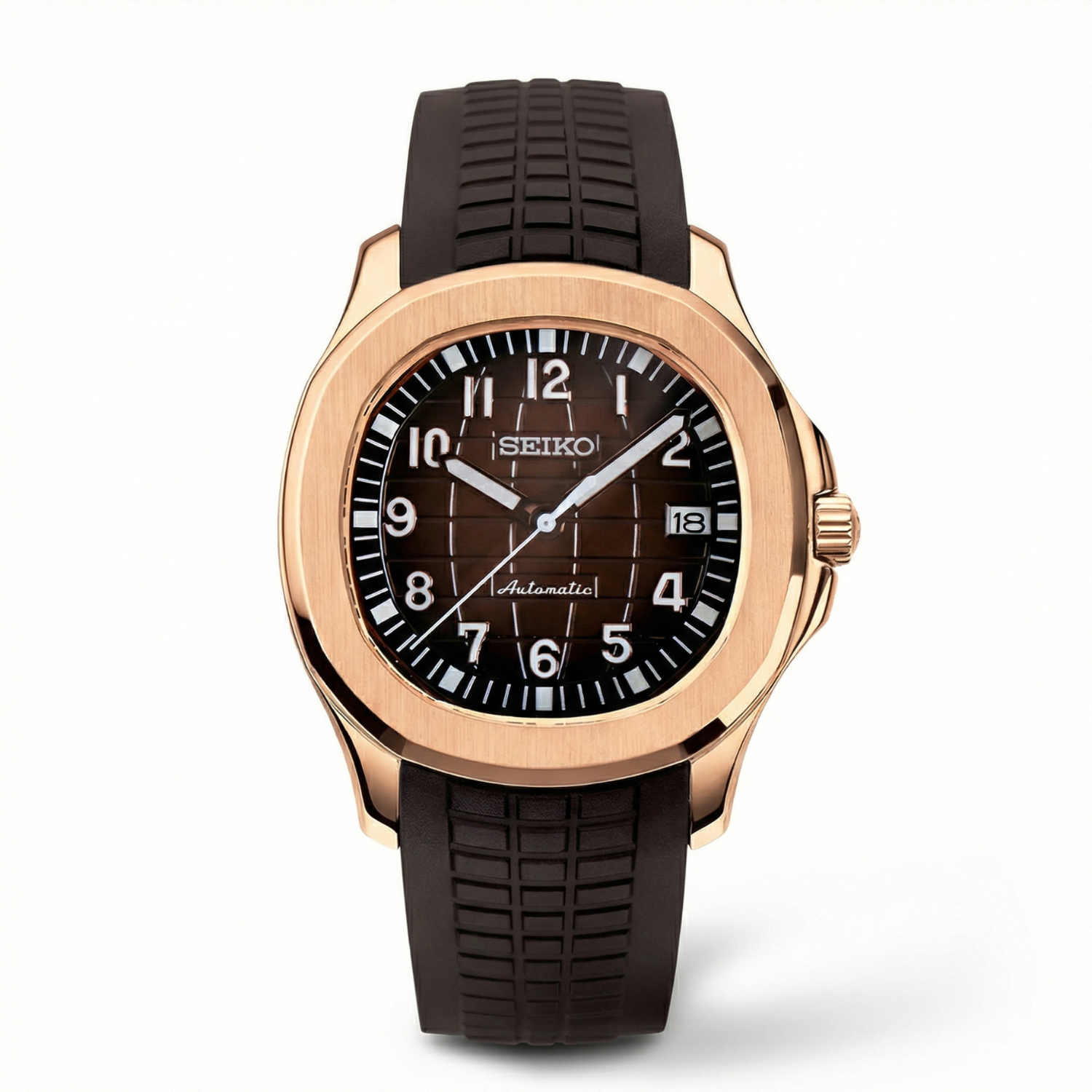 Seikonaut - Brown Rose Gold