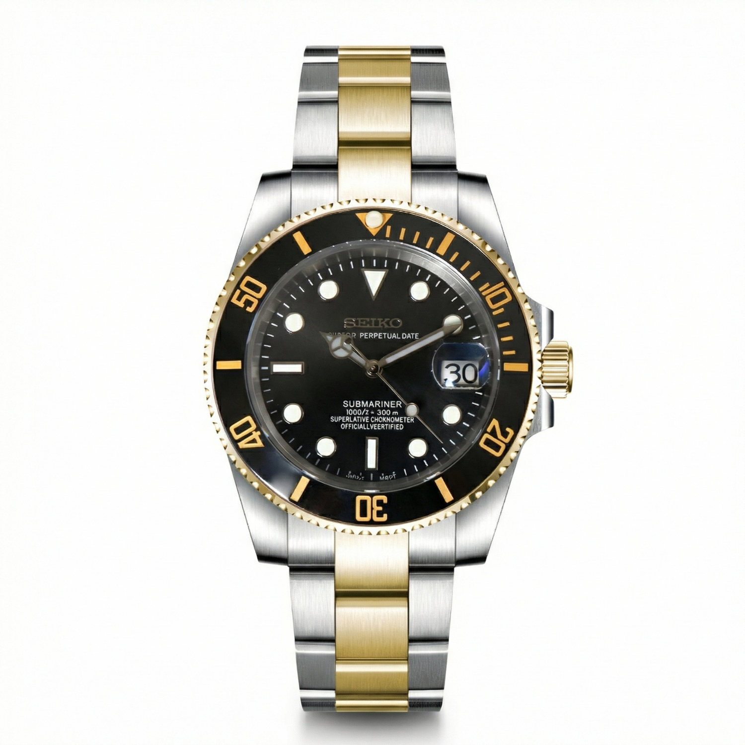 Orlier Mariner - Black Two Tones