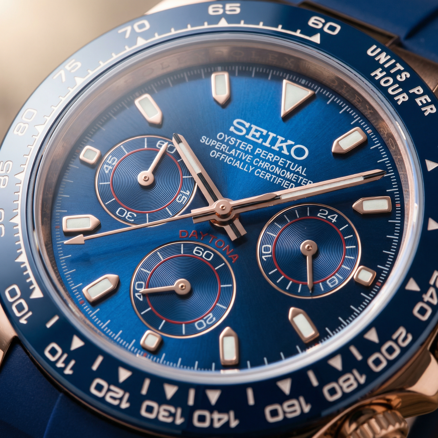 Seitona - Royal Blue