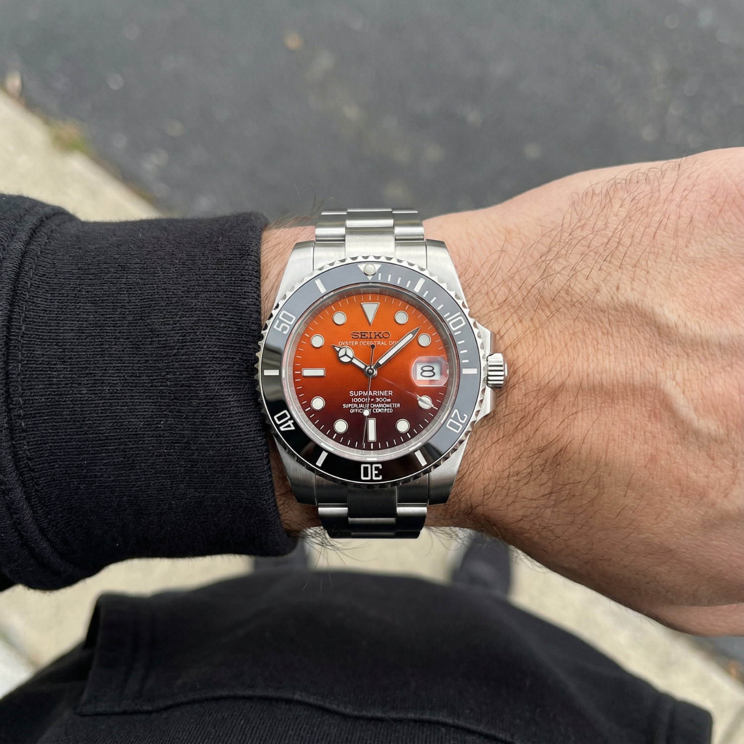 SeikoMariner - Orange