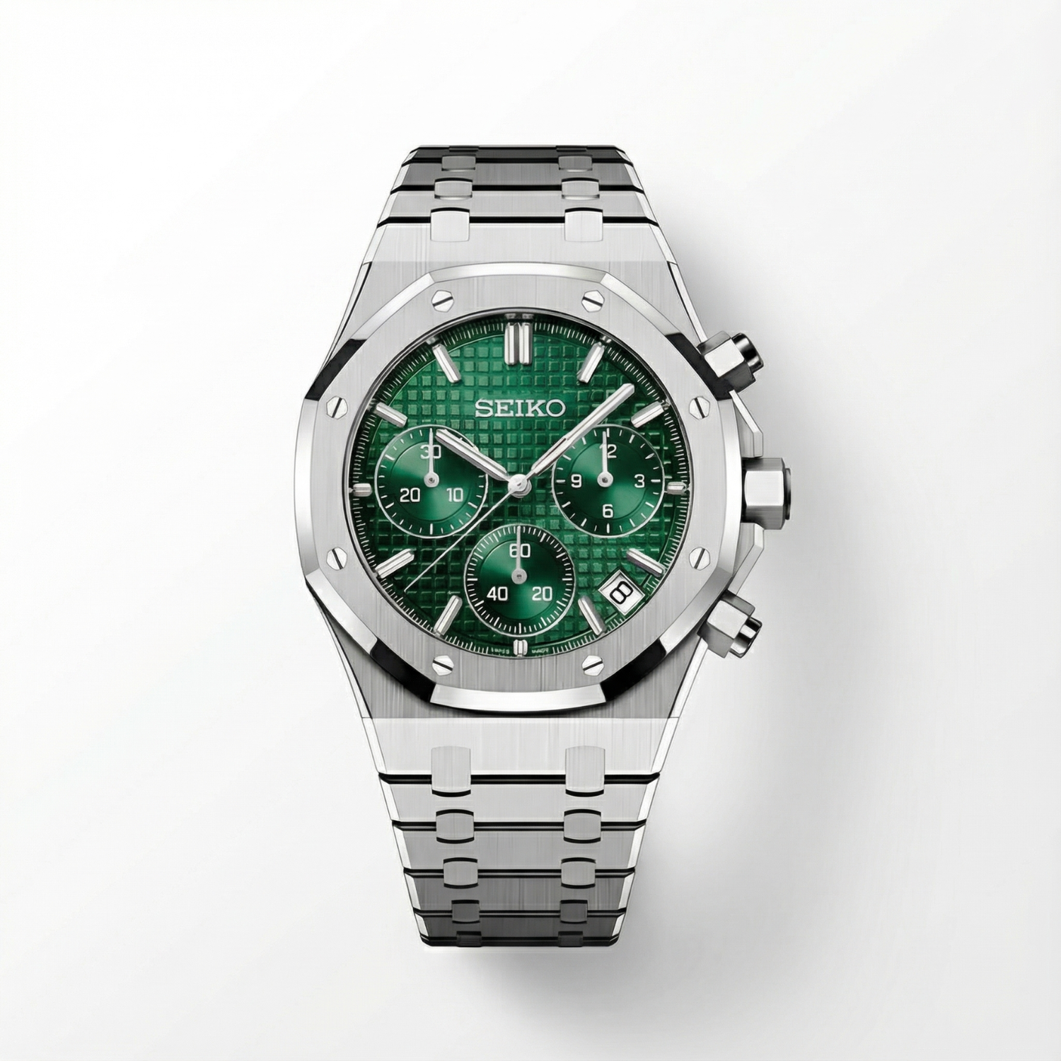 Royal Seikoak - Chrono Green