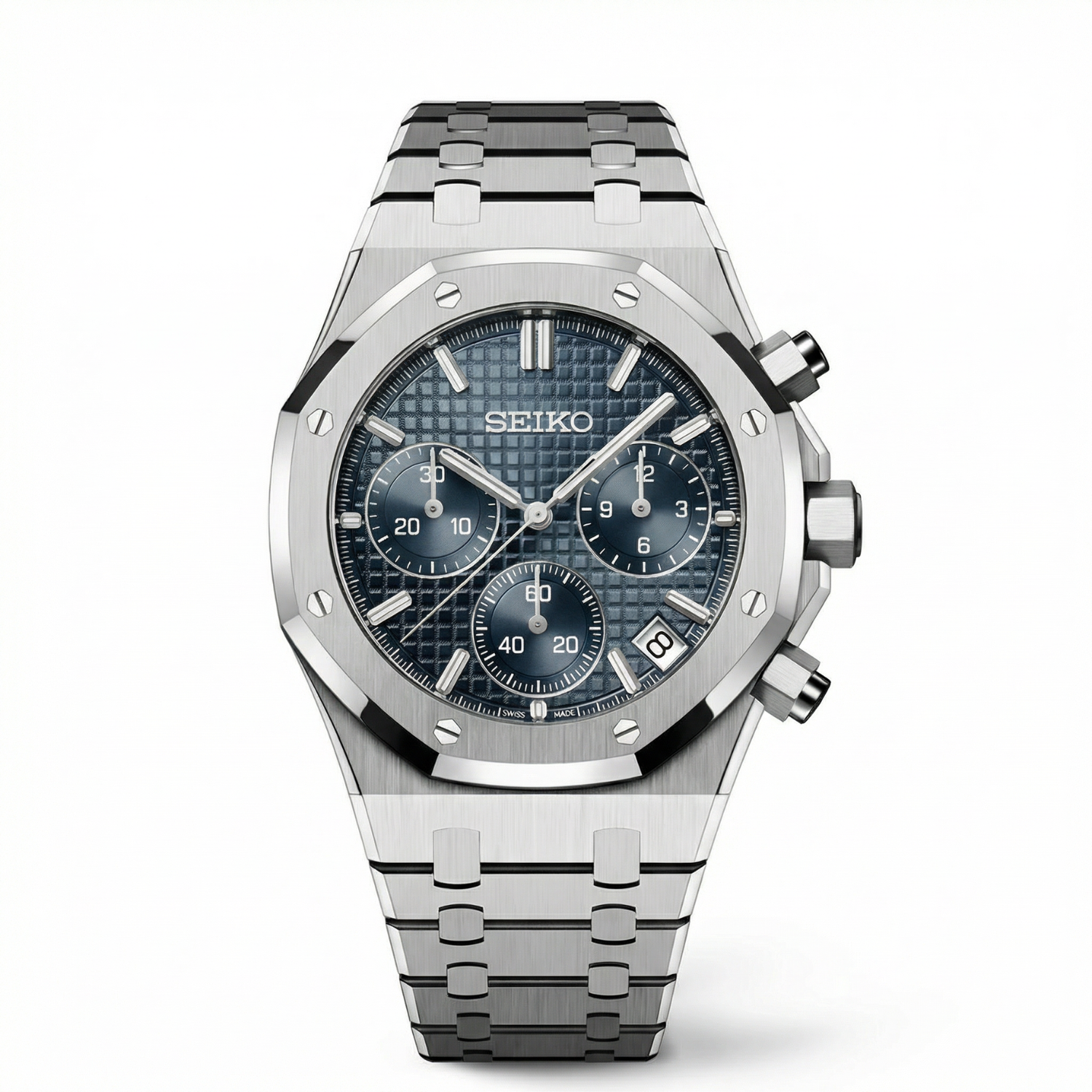 Royal Seikoak - Chrono Blue