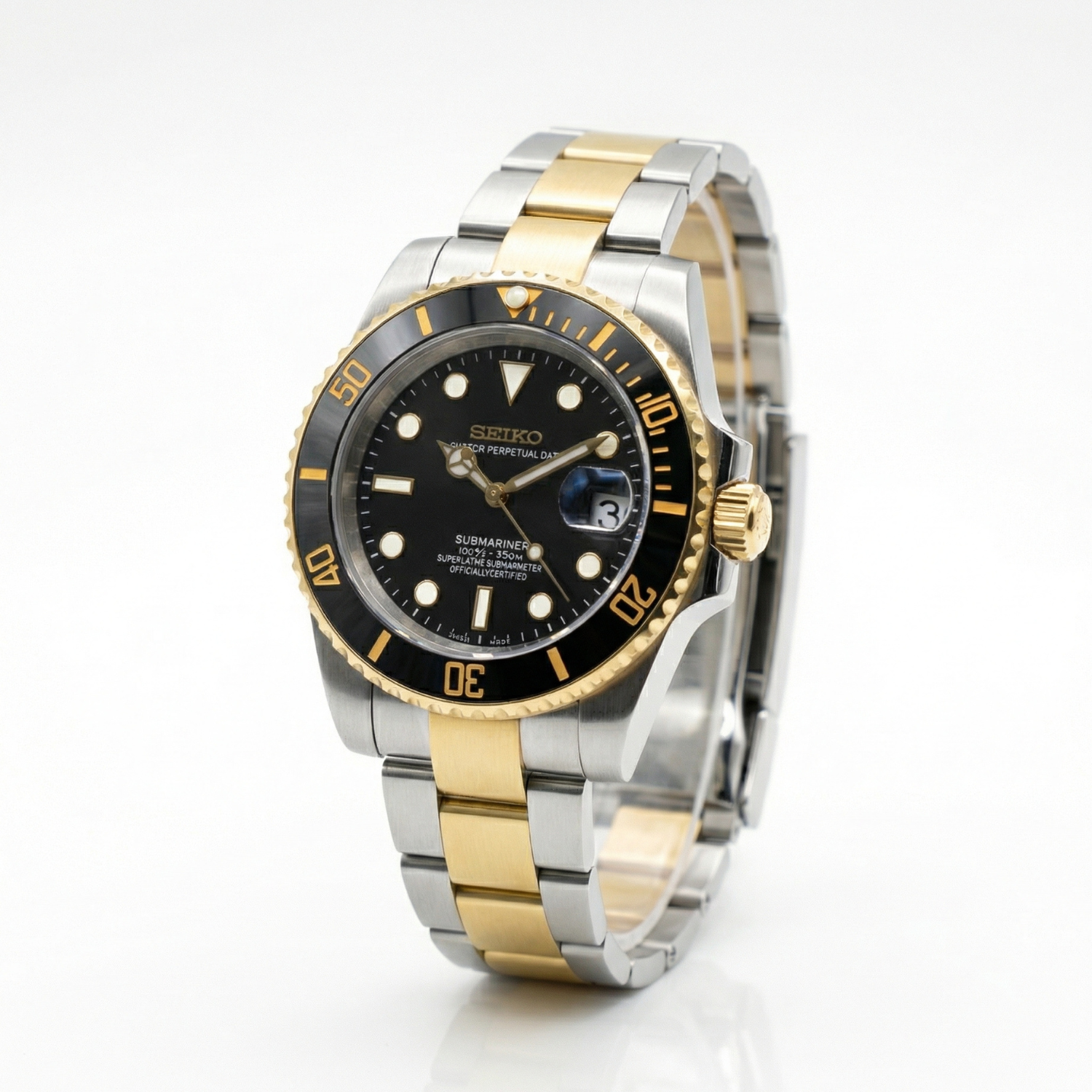 Orlier Mariner - Black Two Tones