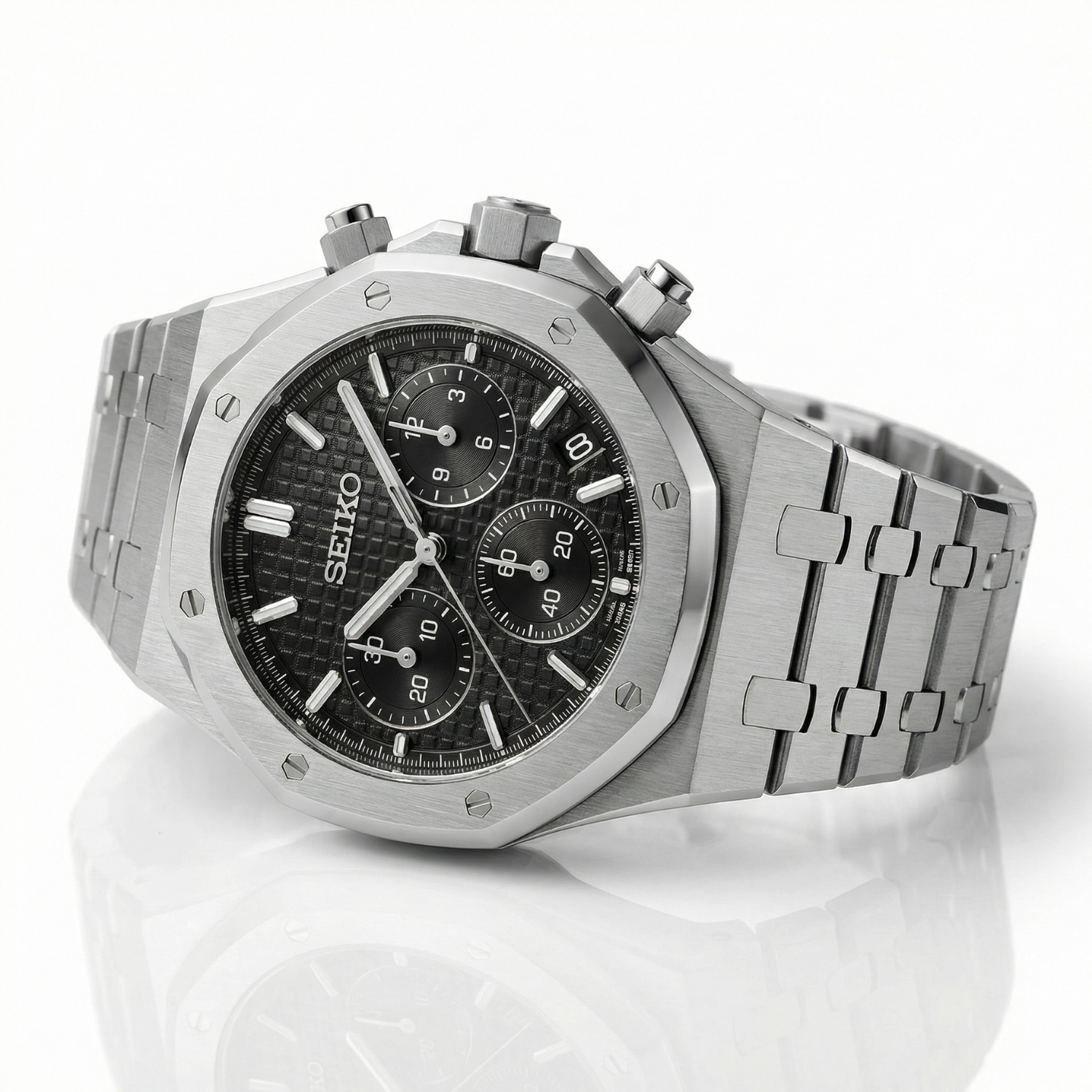 Royal Seikoak - Chrono Black