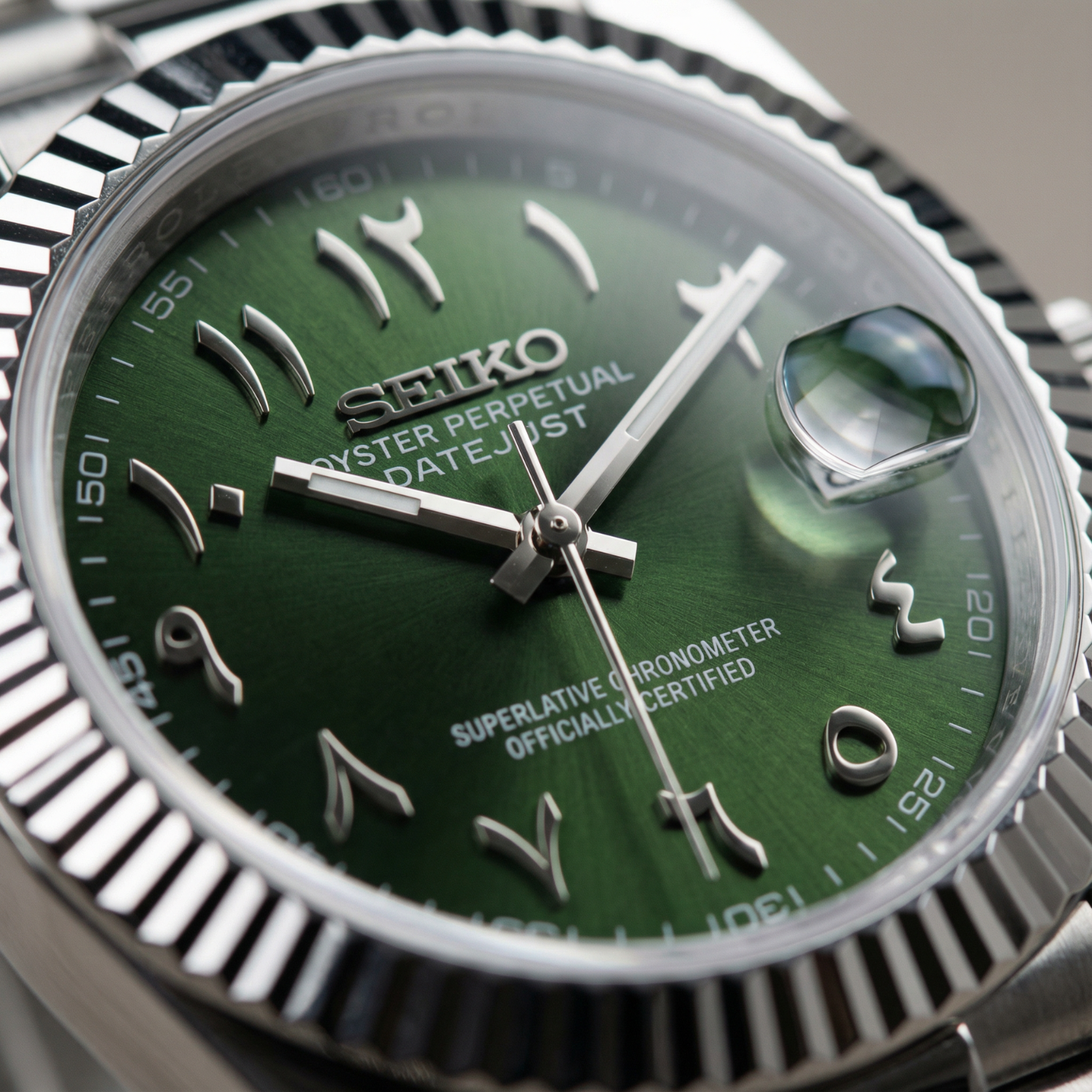 SeikoJust - Arabic Olive Green