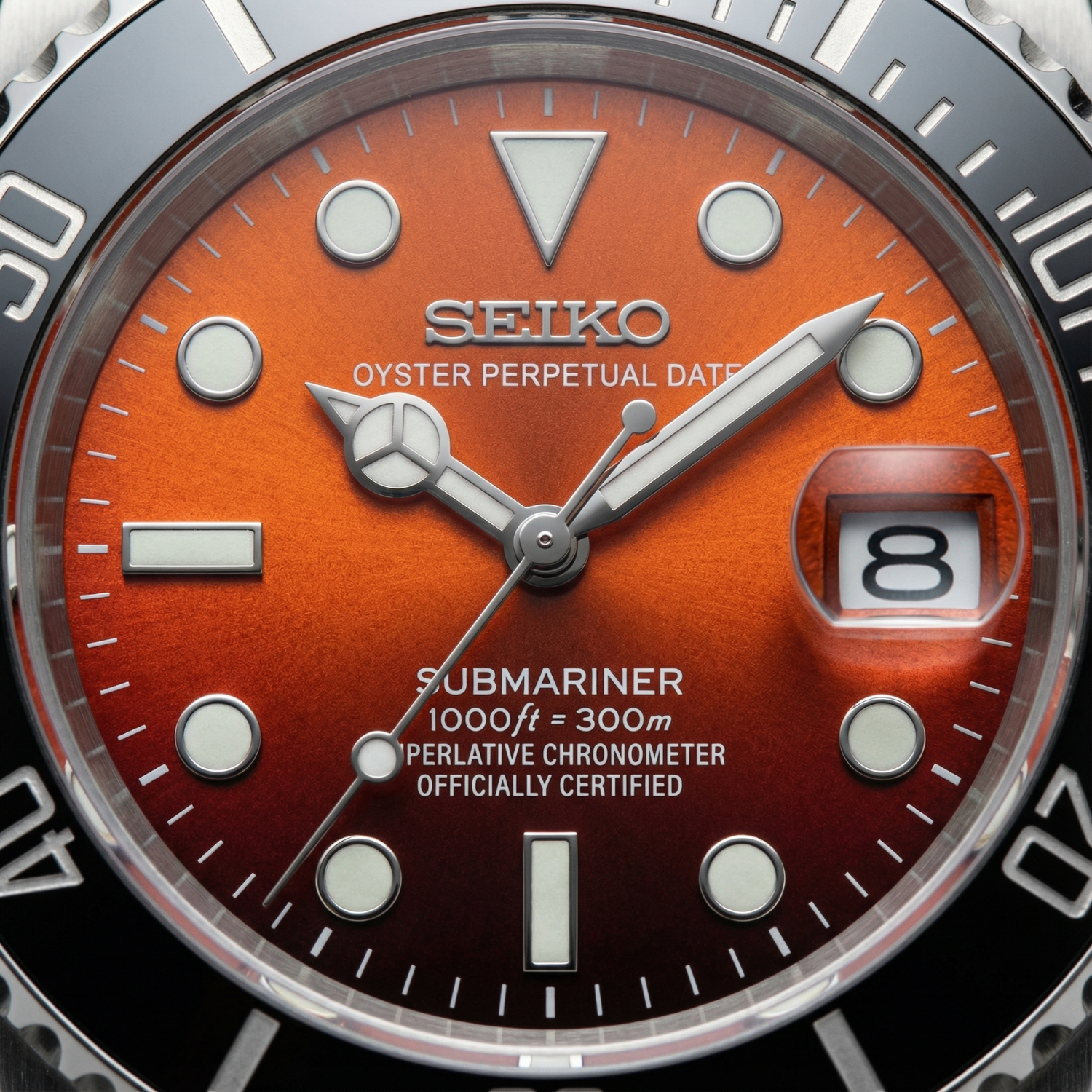 SeikoMariner - Orange