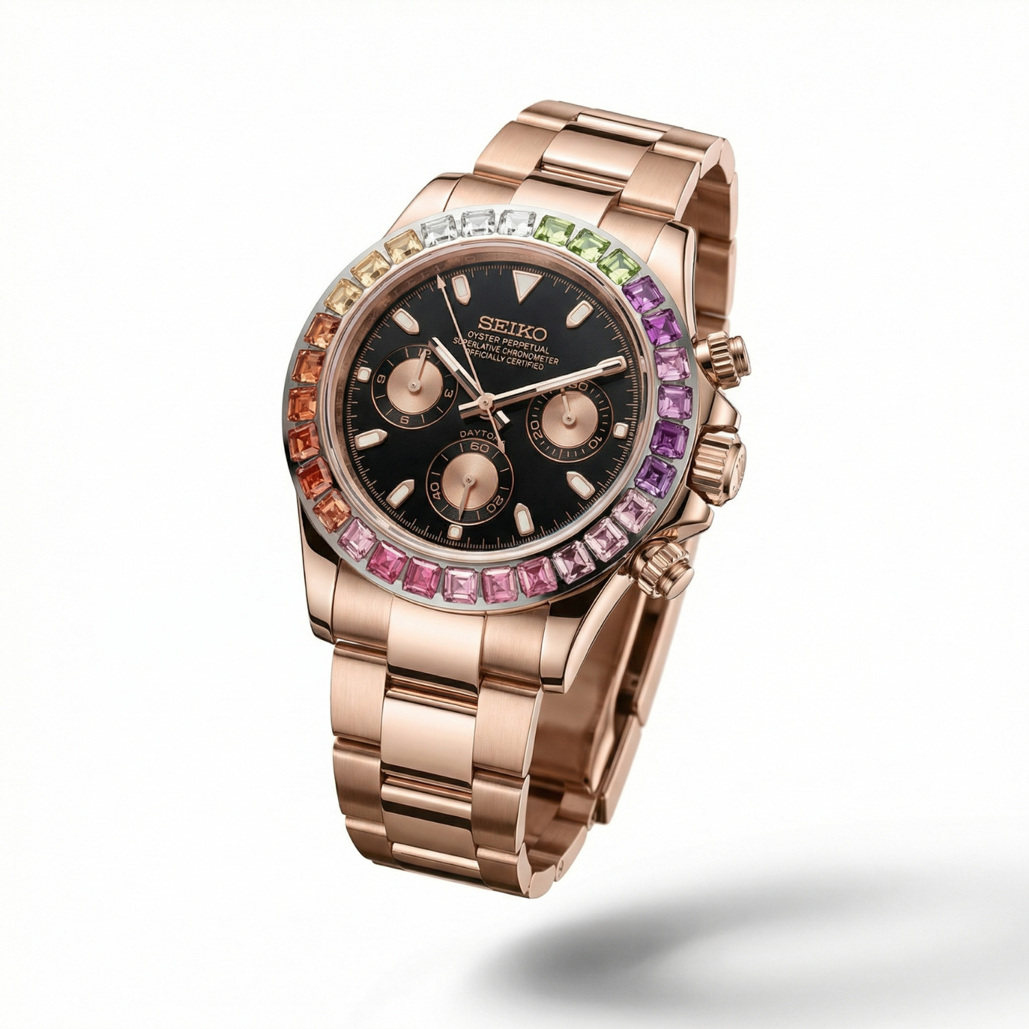 Seitona - Rainbow Rose Gold