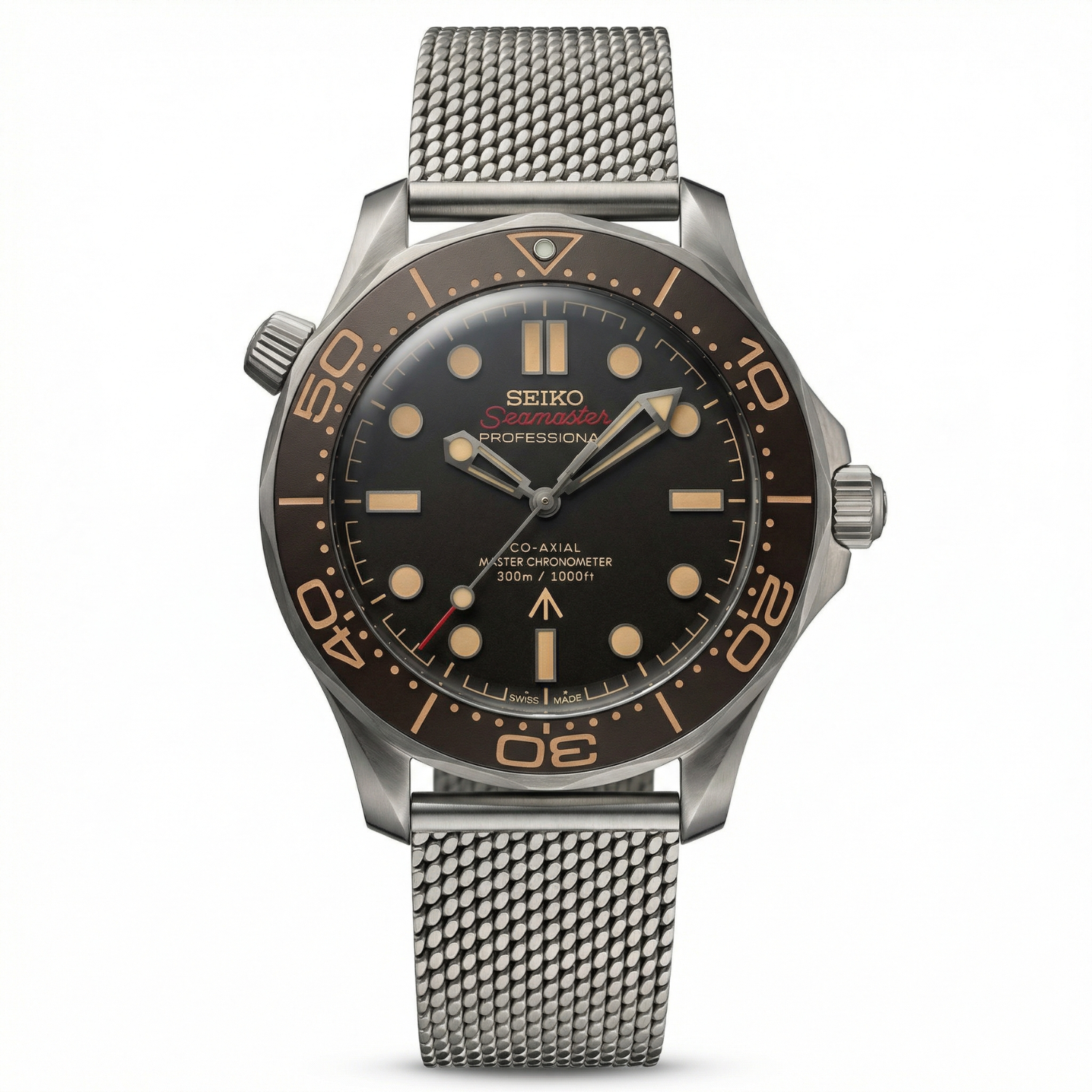 Seikomaster - James Bond 007