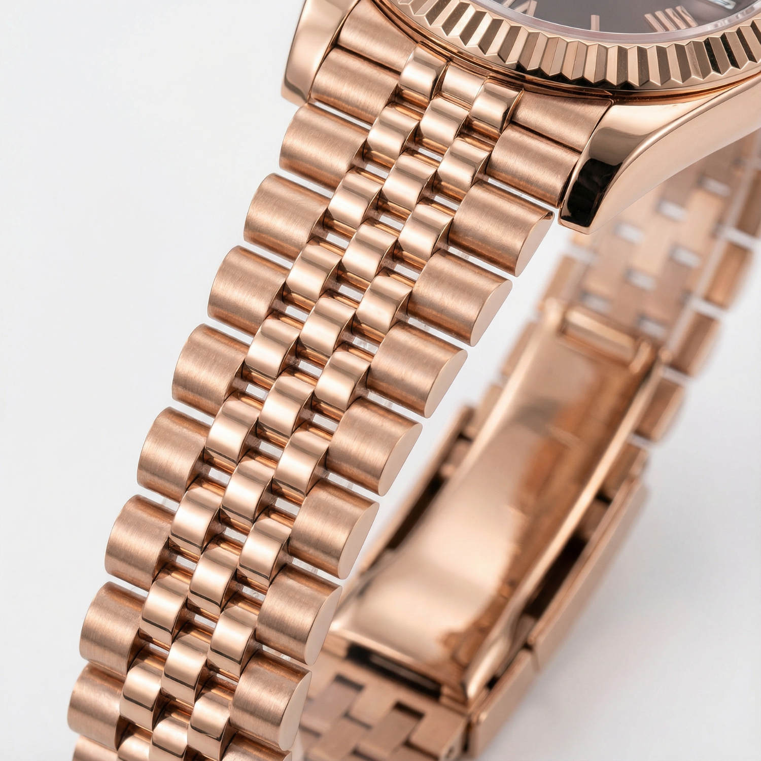 SeikoJust - Rose Gold Bordeaux