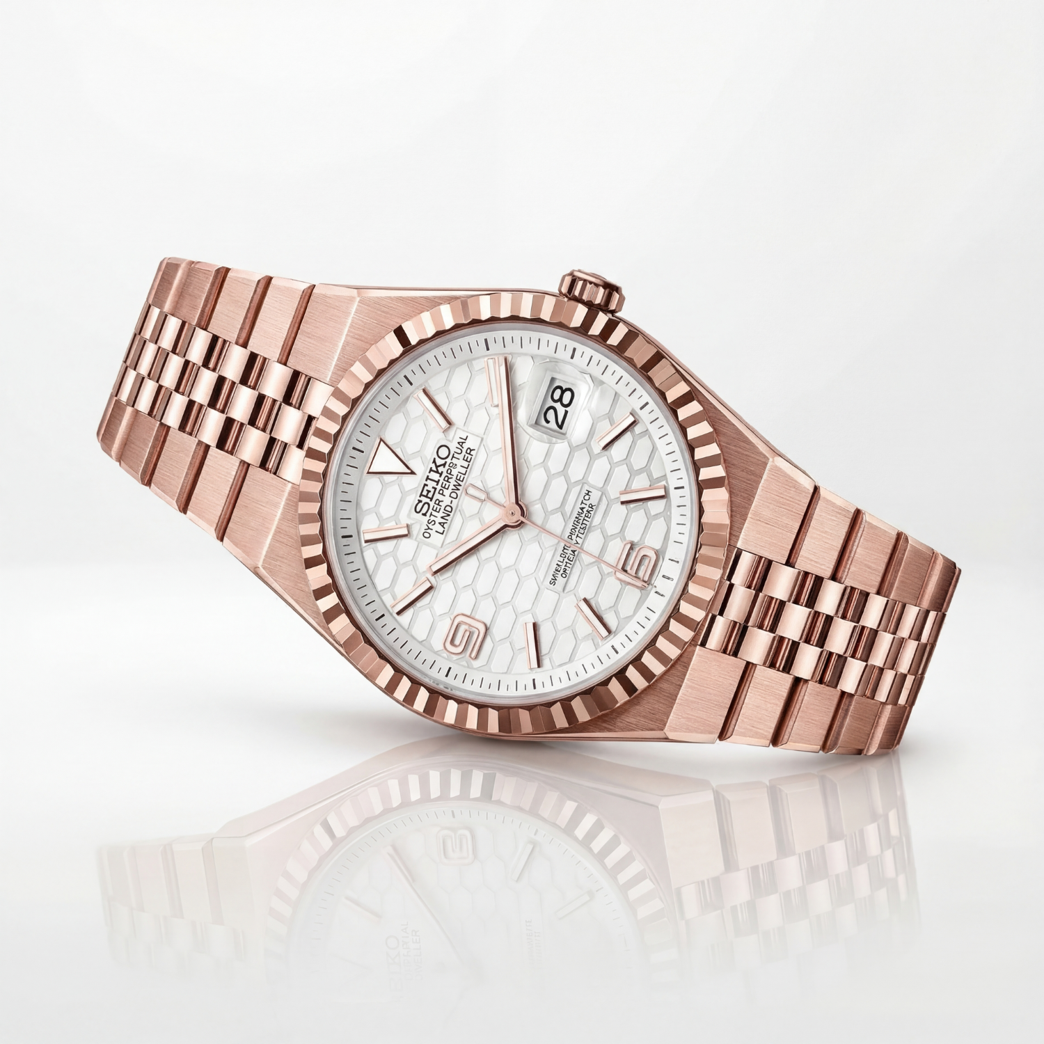 SeikoLand - Dweller - Rose Gold