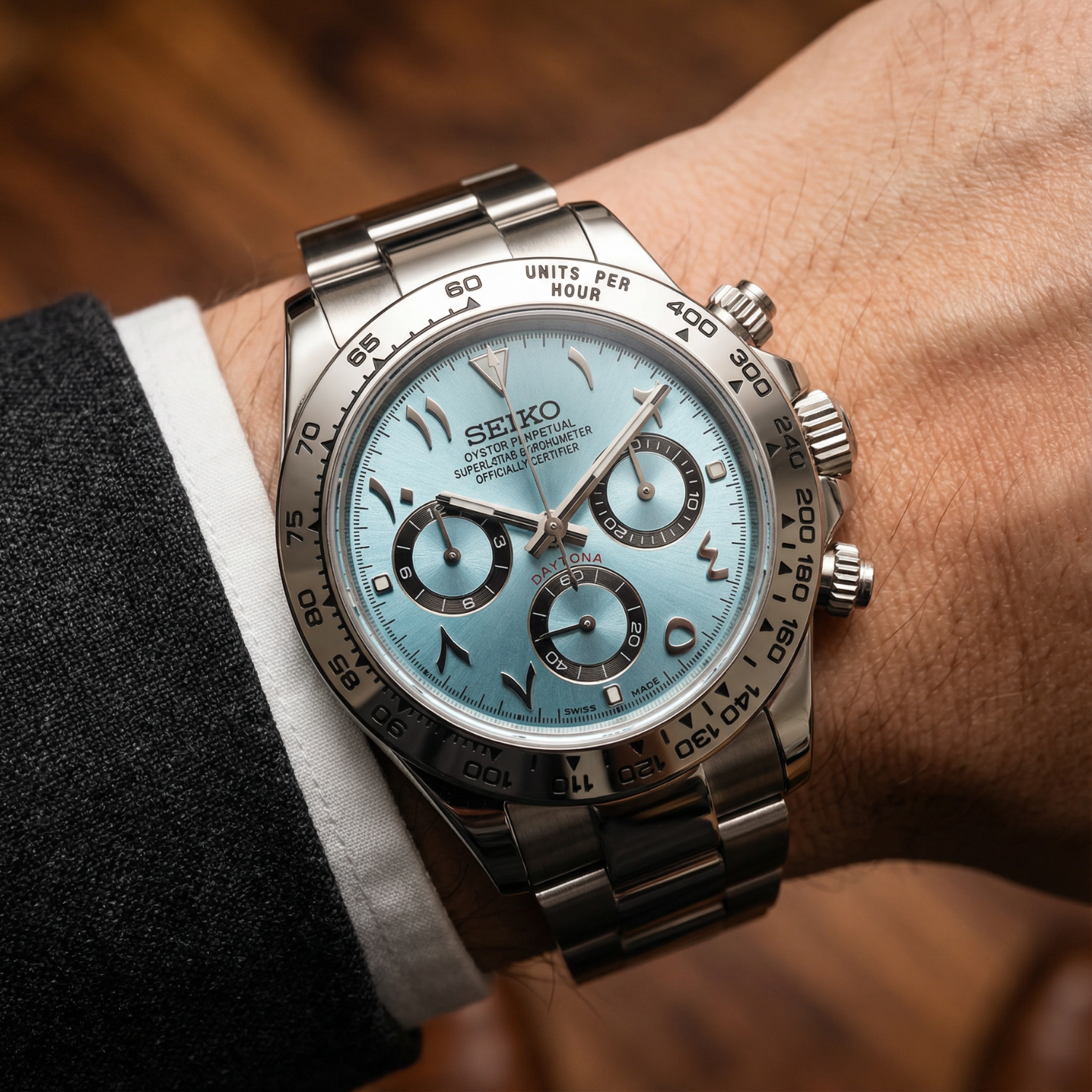 Seitona - Arabic Ice Blue