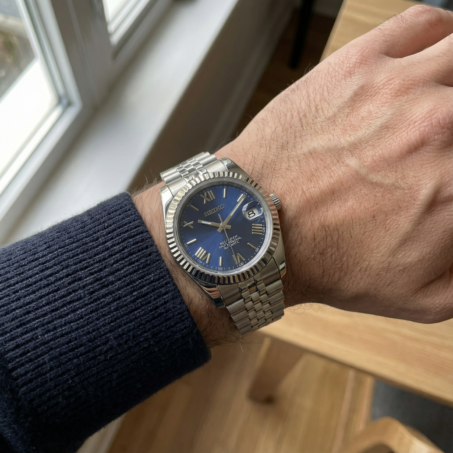 SeikoJust - Roman Blue