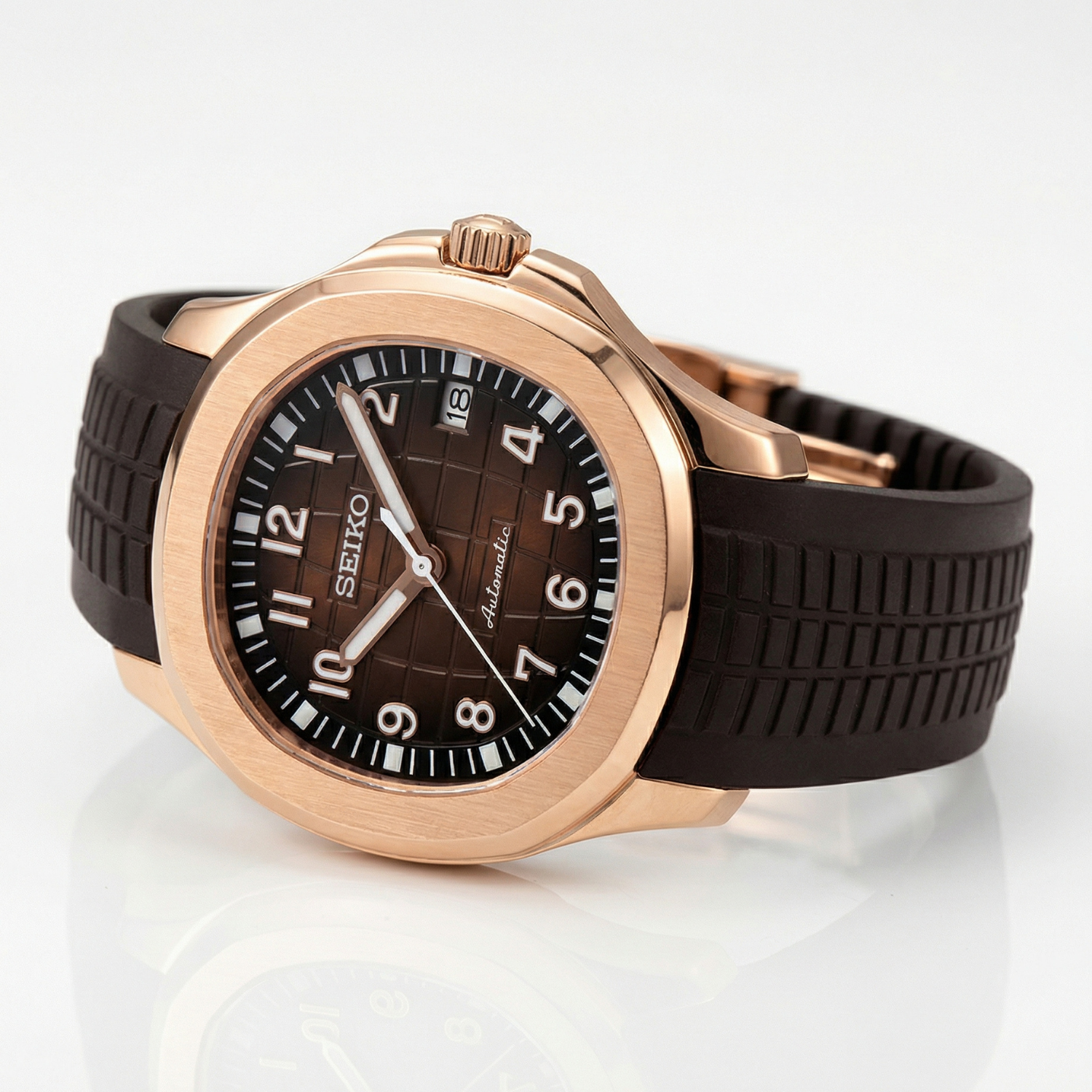 Seikonaut - Brown Rose Gold