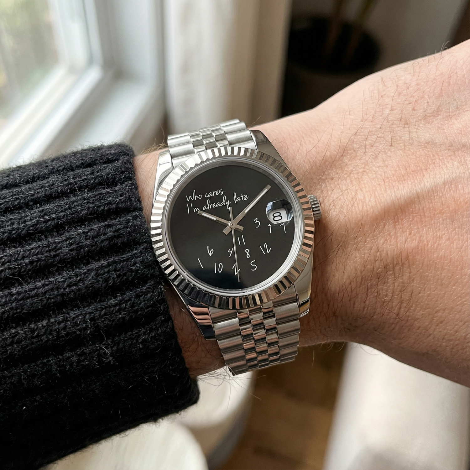 SeikoJust - Who Cares