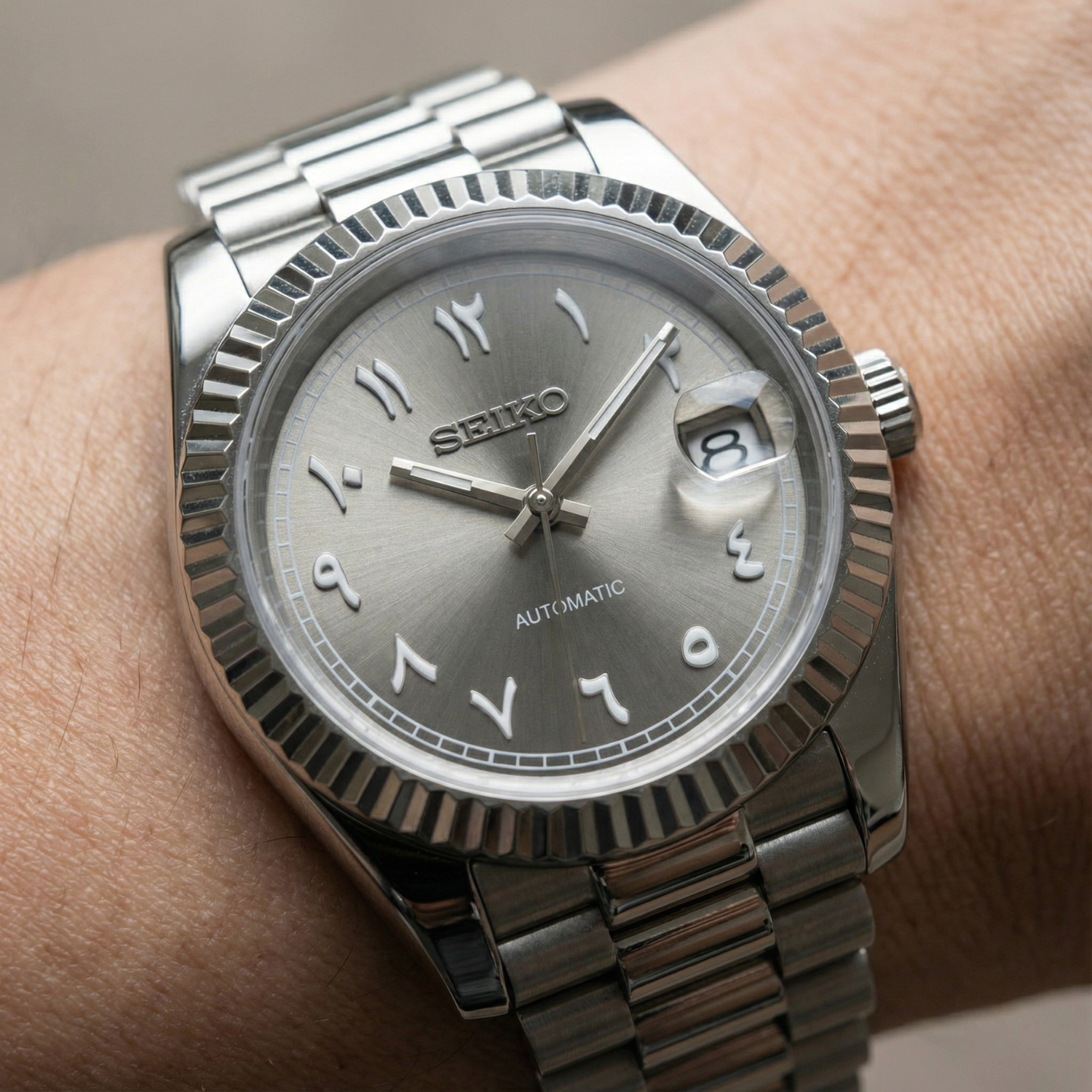 SeikoJust - Arabic Champagne