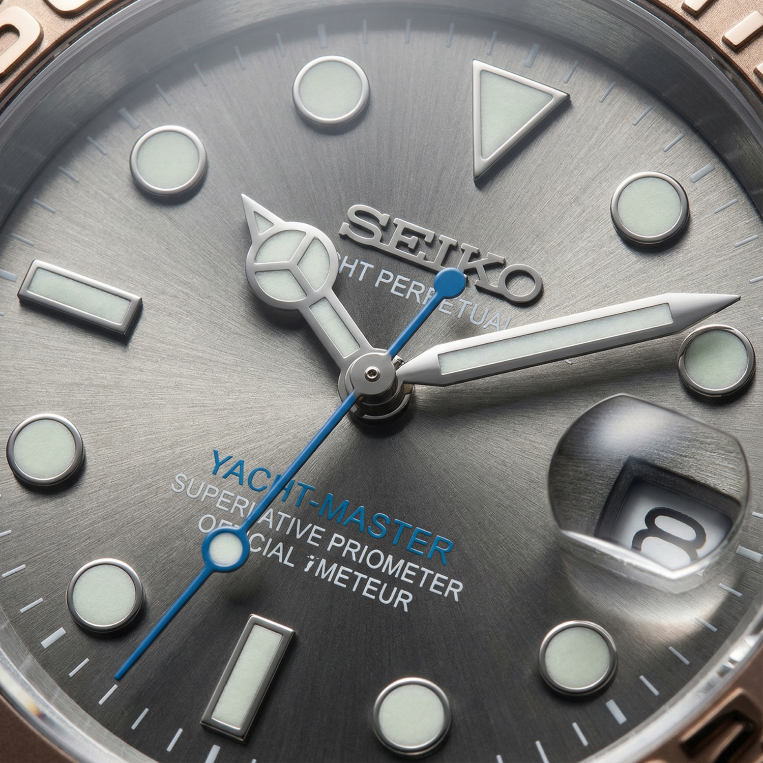 SeikoMariner - Silver Gold