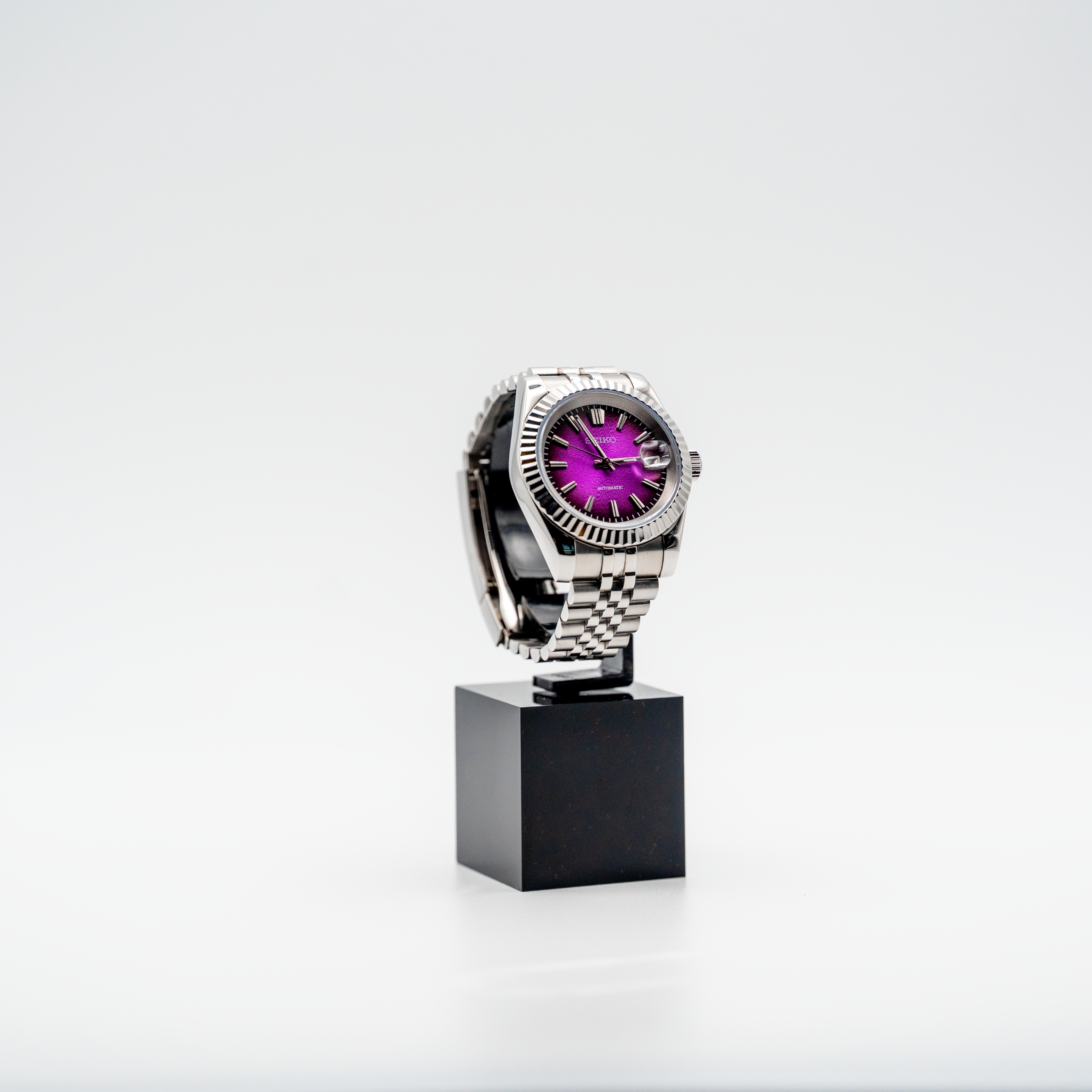 Purple Texture SeikoJust