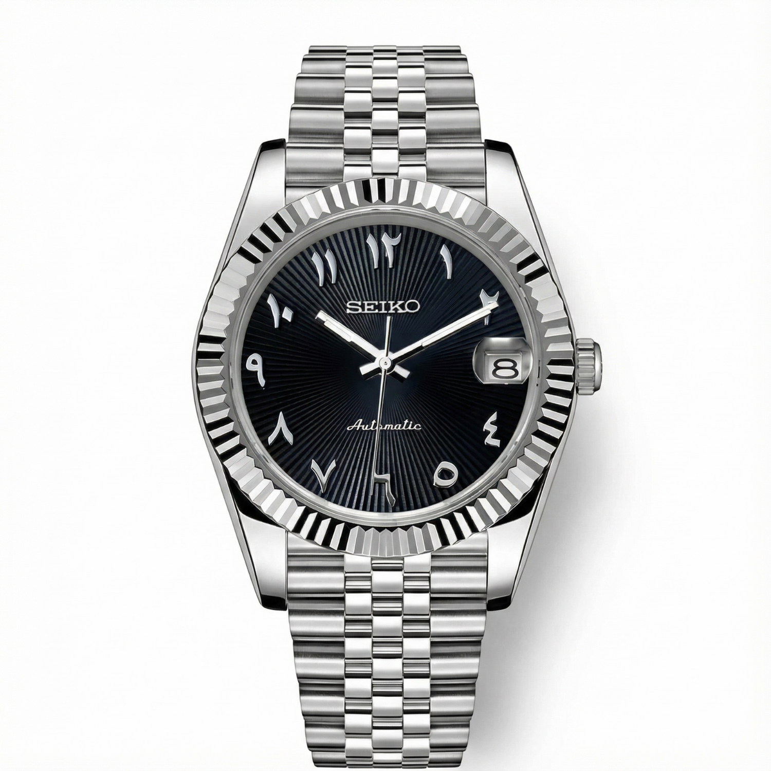 SeikoJust - Arabic Black