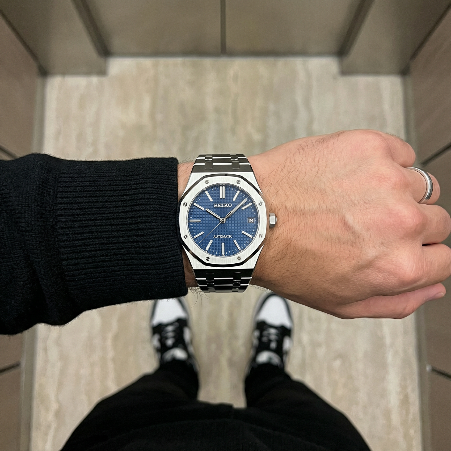 Royal Seikoak - Blue