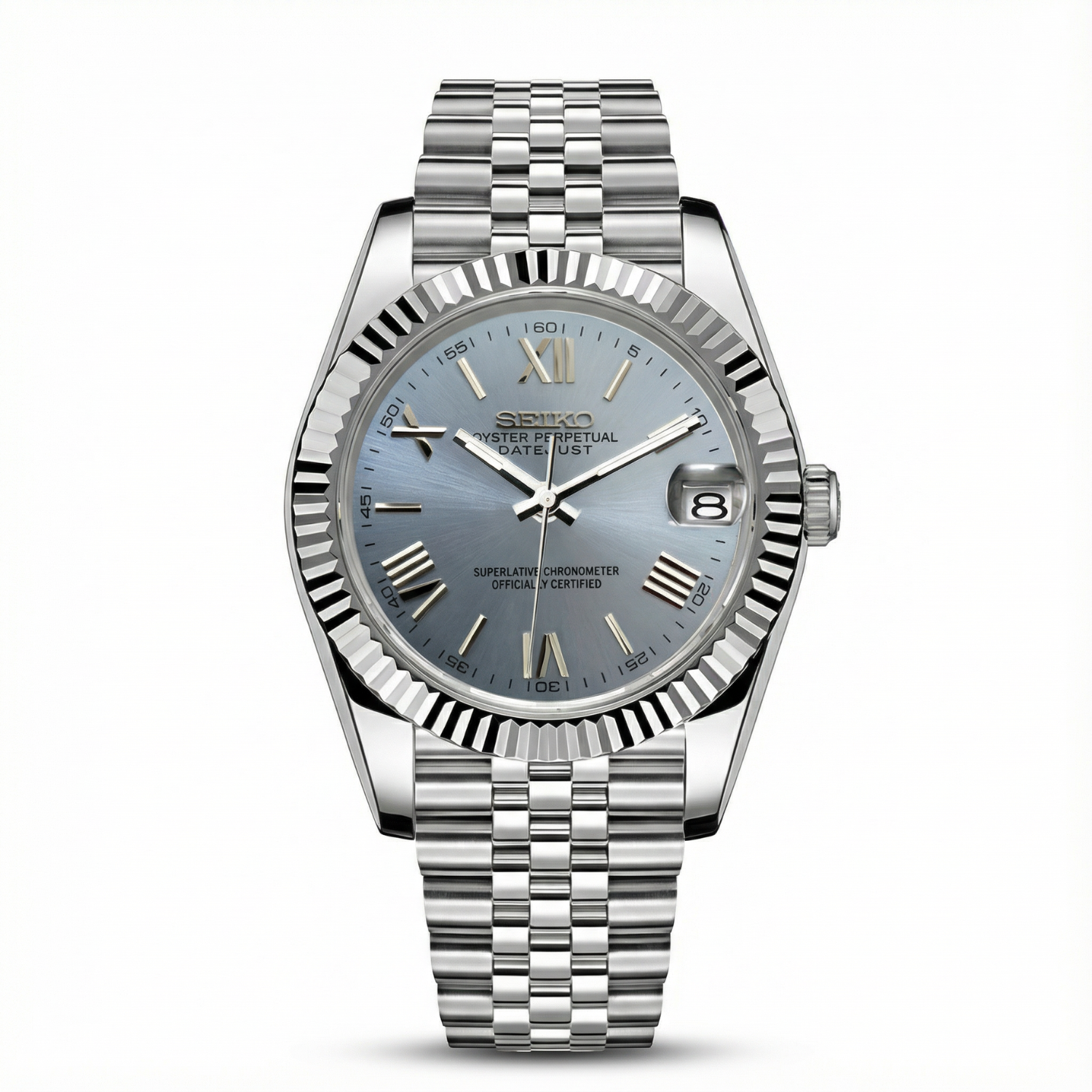 SeikoJust - Roman Light Blue