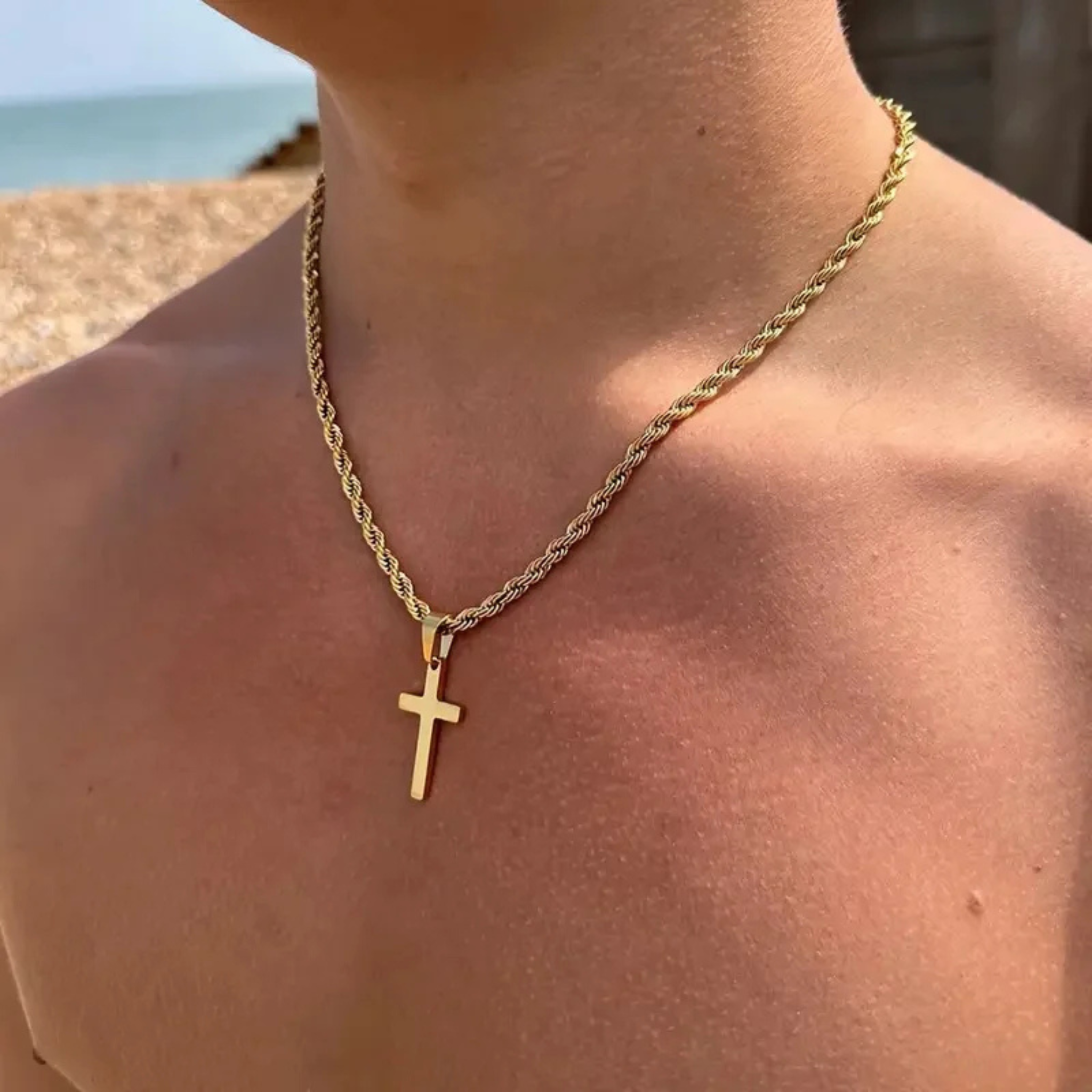 Saint Gold Chain