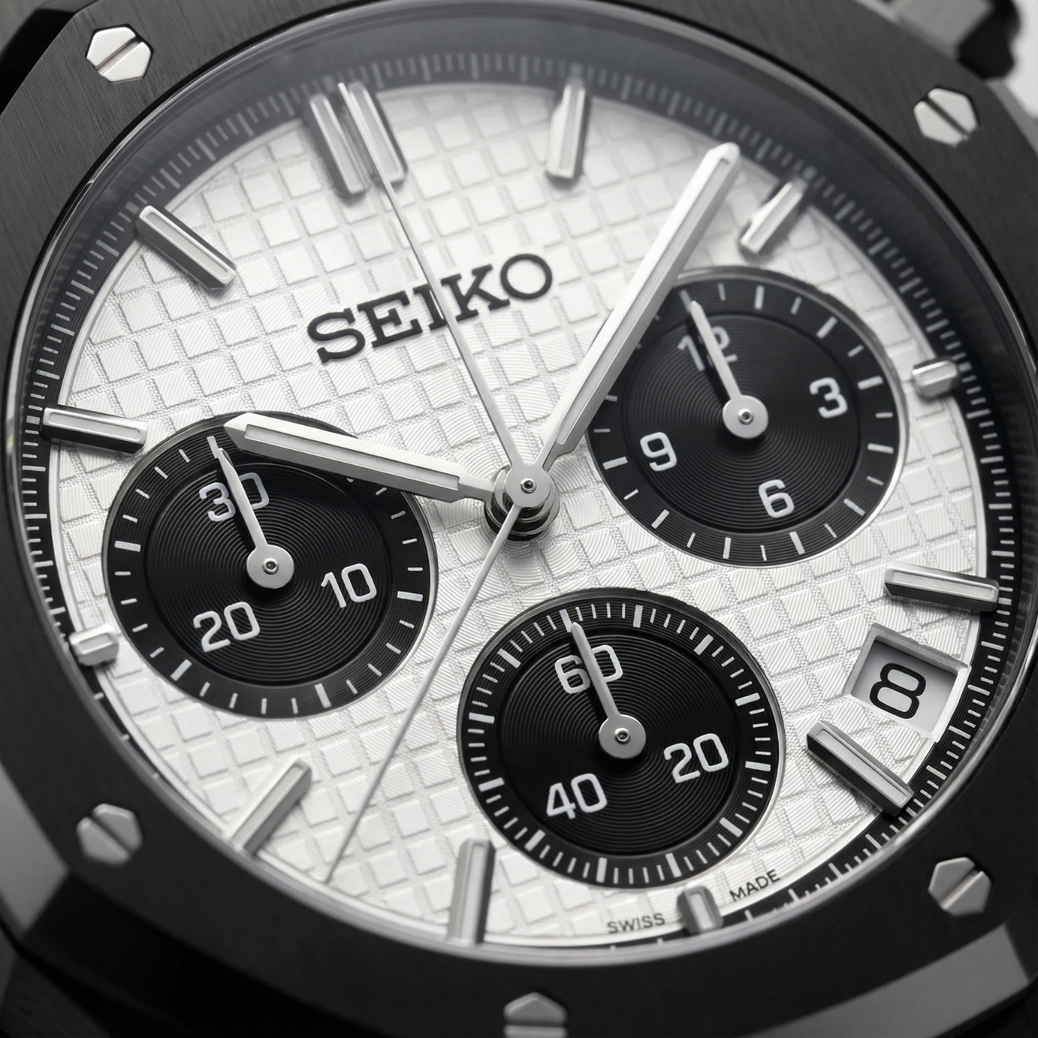 Royal Seikoak - Chrono Black Edition Panda